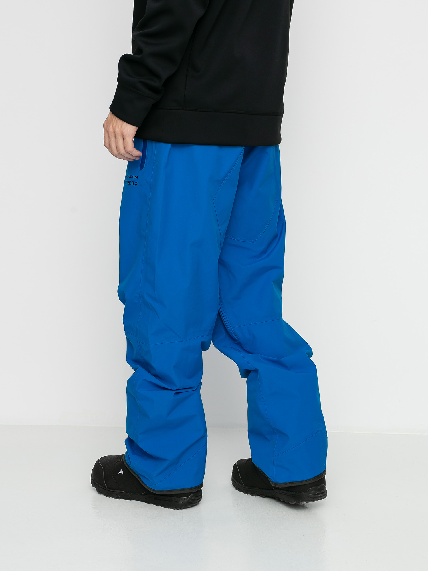Męskie Spodnie snowboardowe Volcom L Gore Tex (cyan blue)