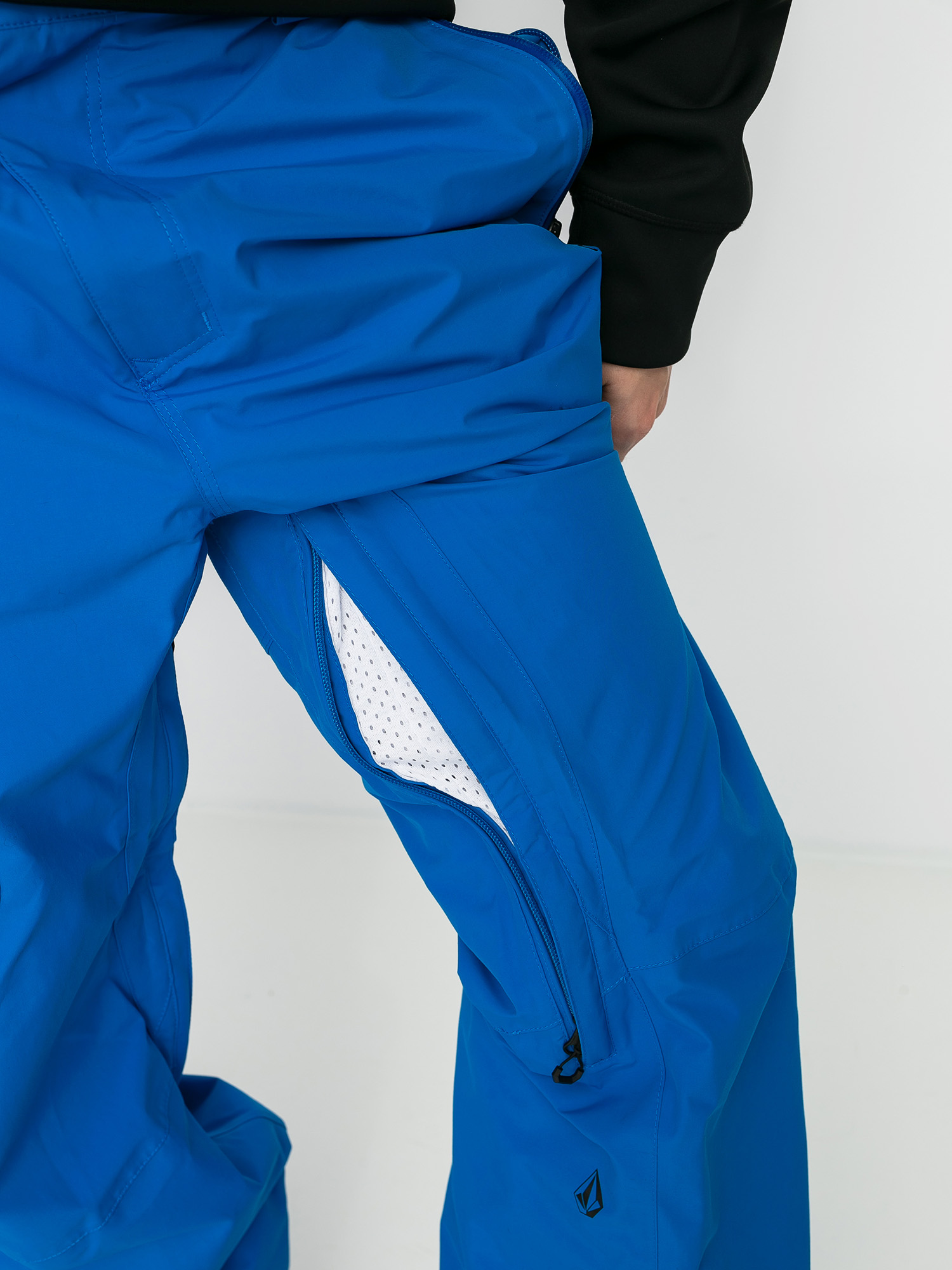 Męskie Spodnie snowboardowe Volcom L Gore Tex (cyan blue)
