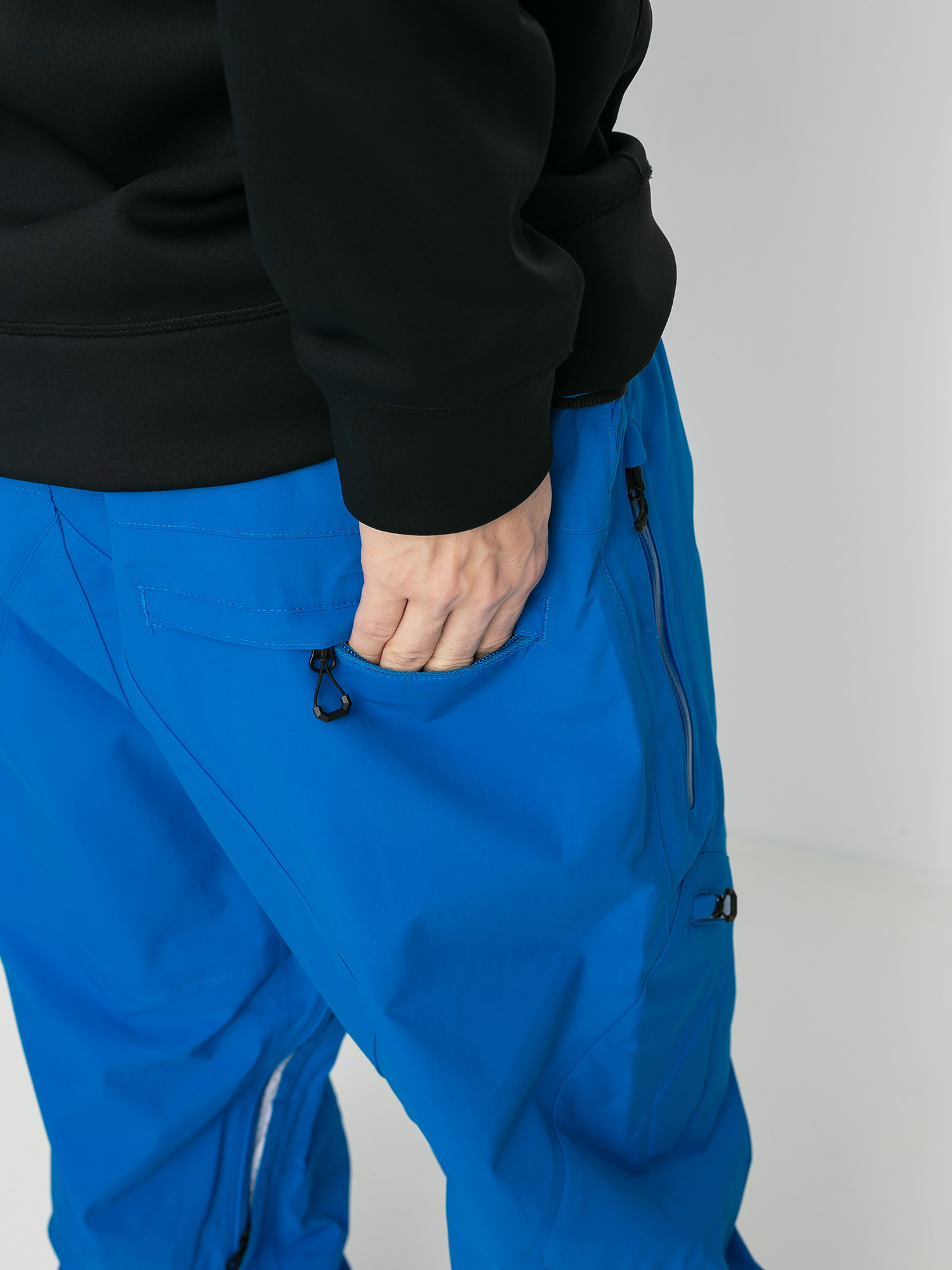 Męskie Spodnie snowboardowe Volcom L Gore Tex (cyan blue)