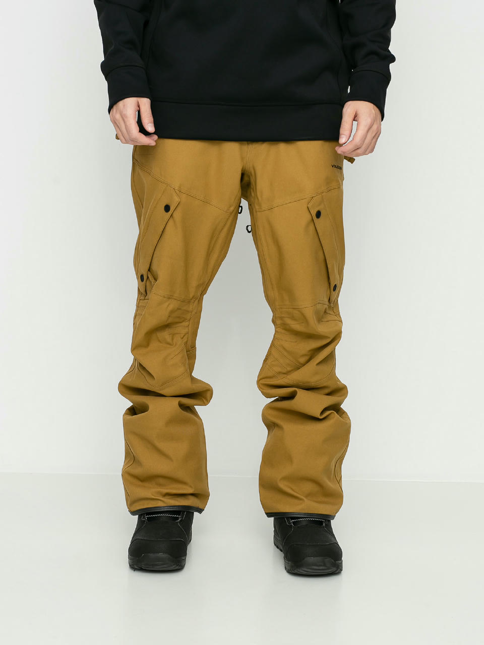 Męskie Spodnie snowboardowe Volcom Articulated (burnt khaki)