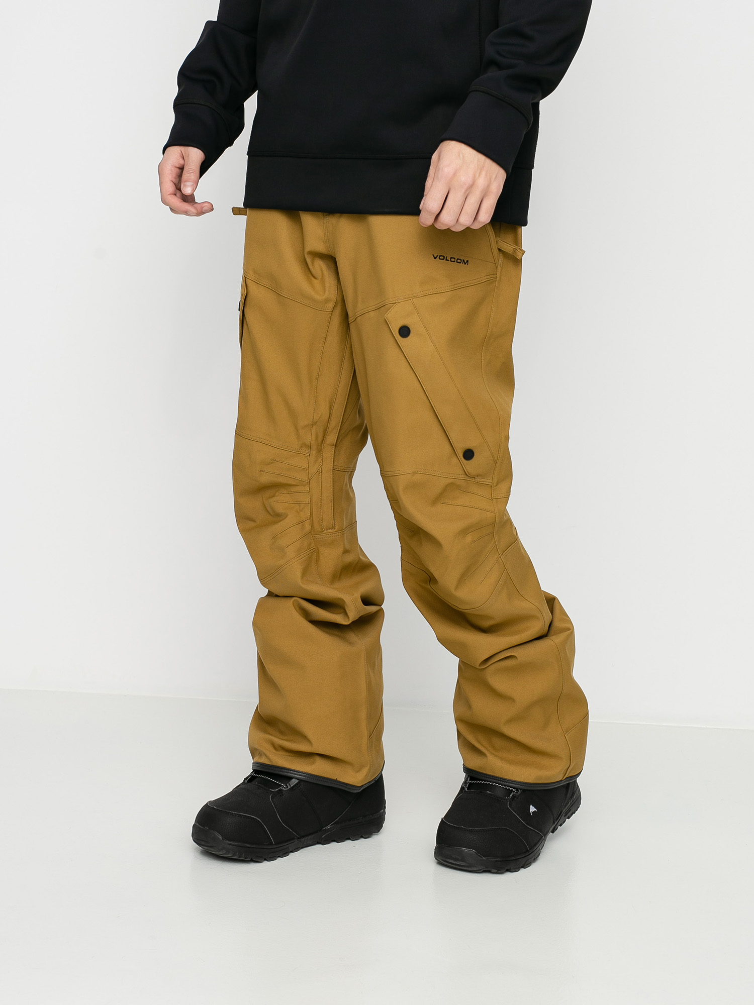 Męskie Spodnie snowboardowe Volcom Articulated (burnt khaki)