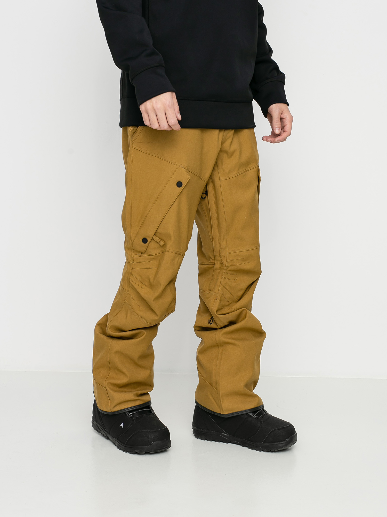 Męskie Spodnie snowboardowe Volcom Articulated (burnt khaki)