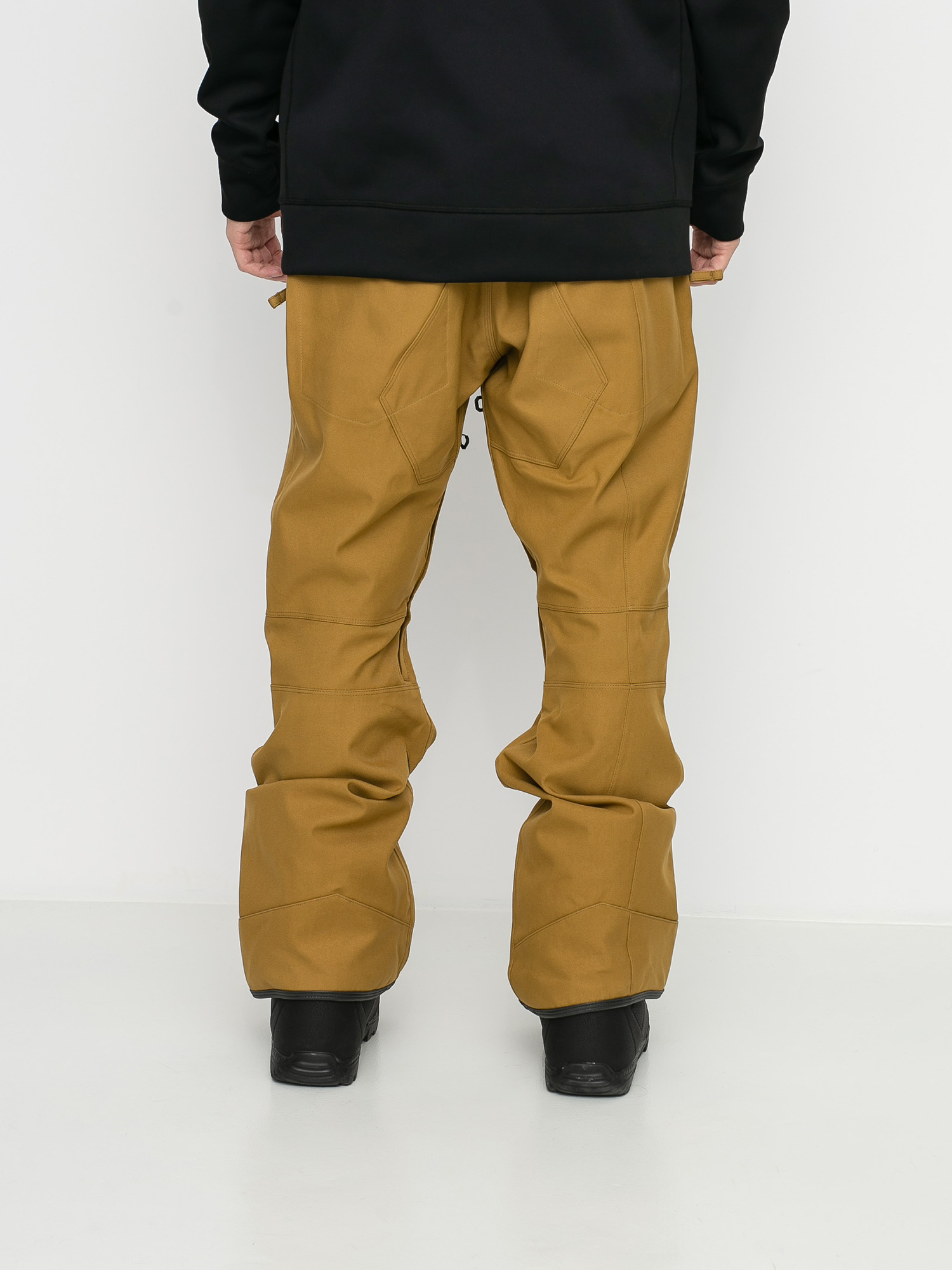Męskie Spodnie snowboardowe Volcom Articulated (burnt khaki)