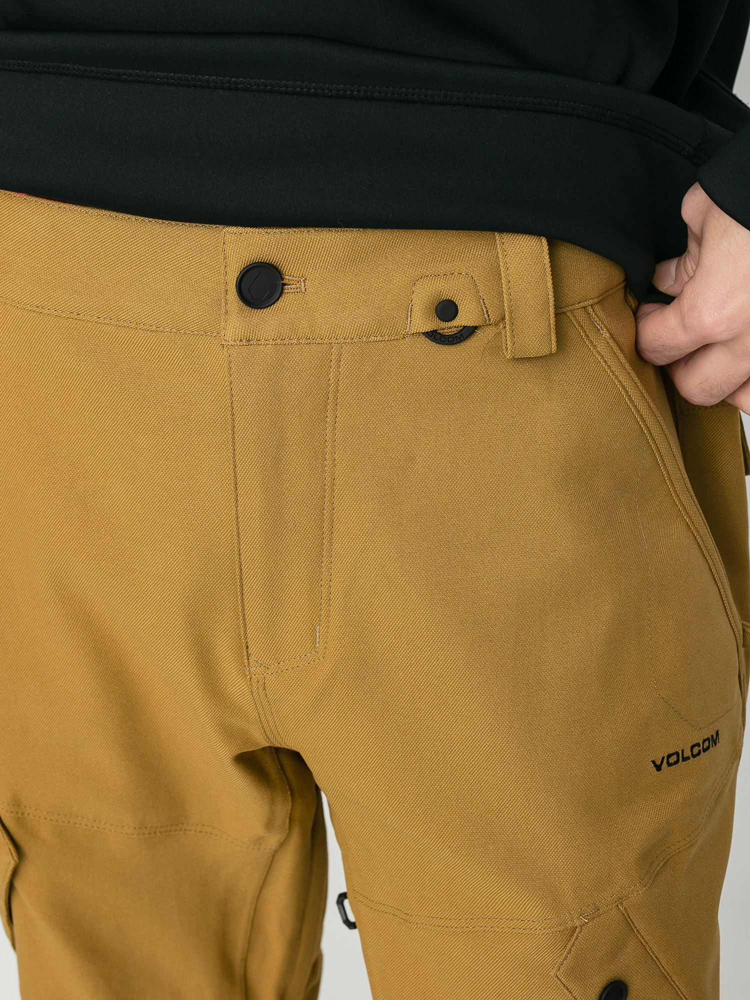 Męskie Spodnie snowboardowe Volcom Articulated (burnt khaki)