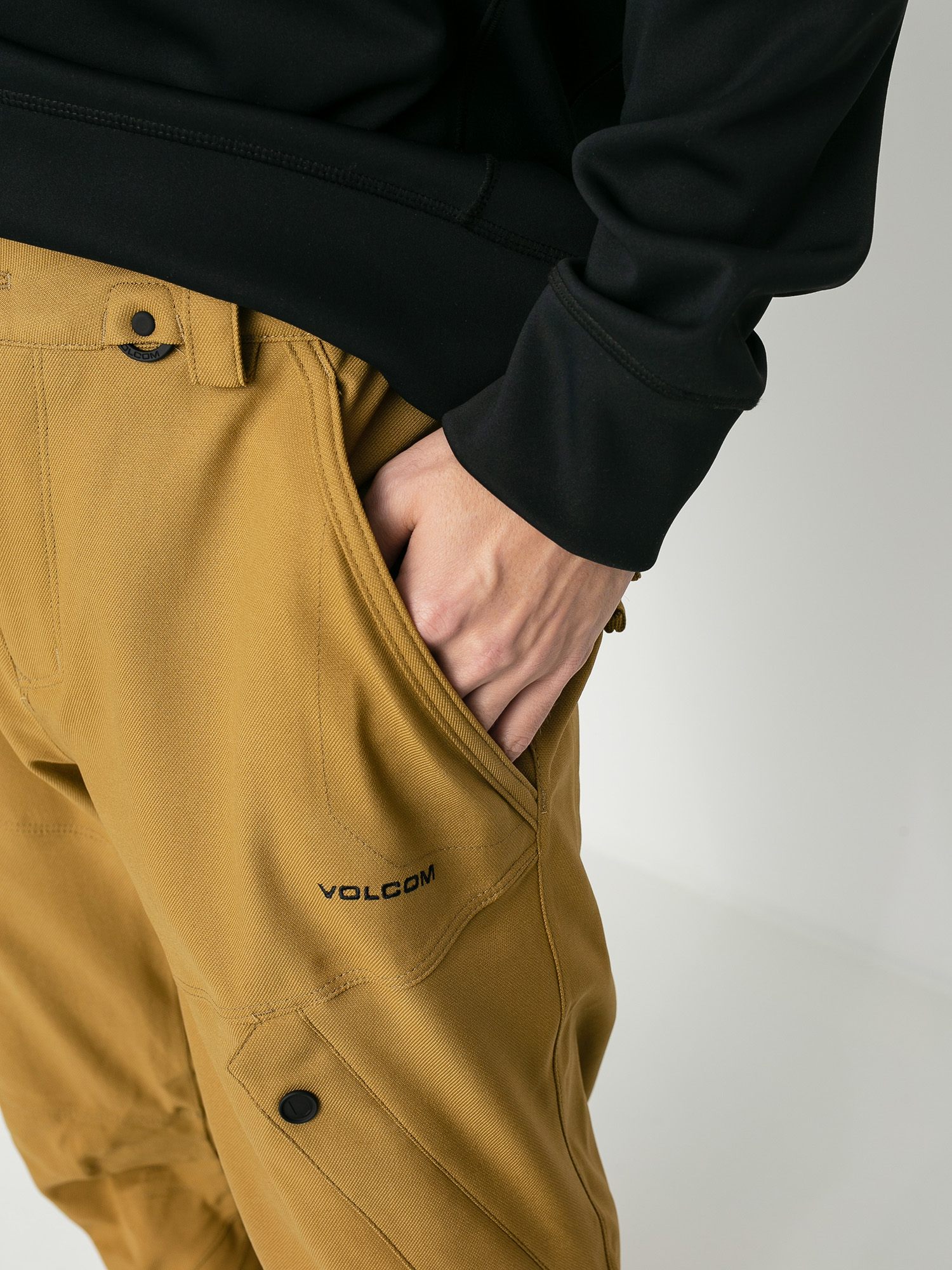 Męskie Spodnie snowboardowe Volcom Articulated (burnt khaki)