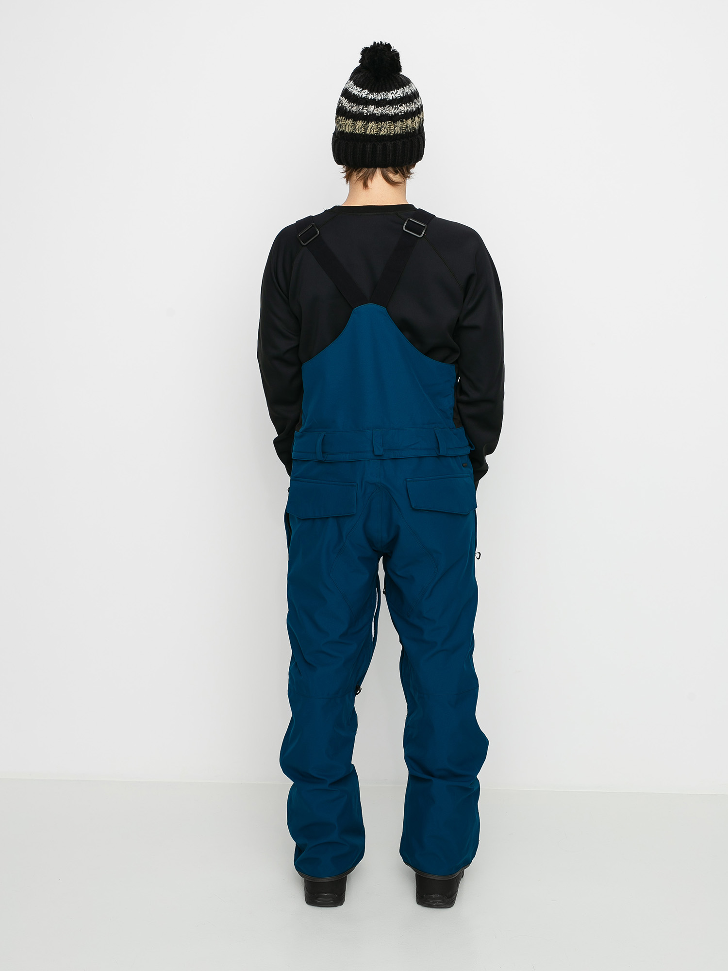 Męskie Spodnie snowboardowe Volcom Roan Bib Overall (blue)