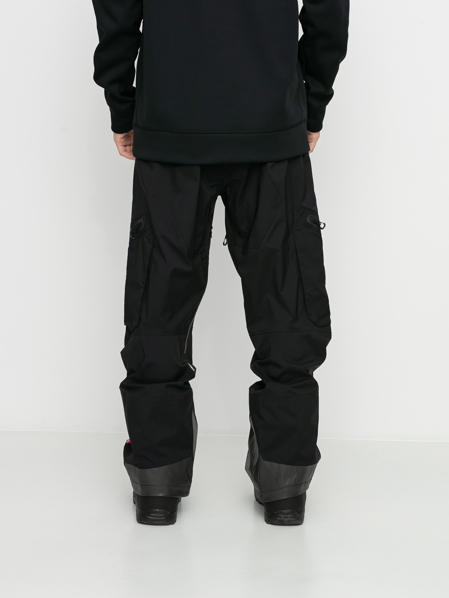 Męskie Spodnie snowboardowe Volcom Guch Stretch Gore (black)