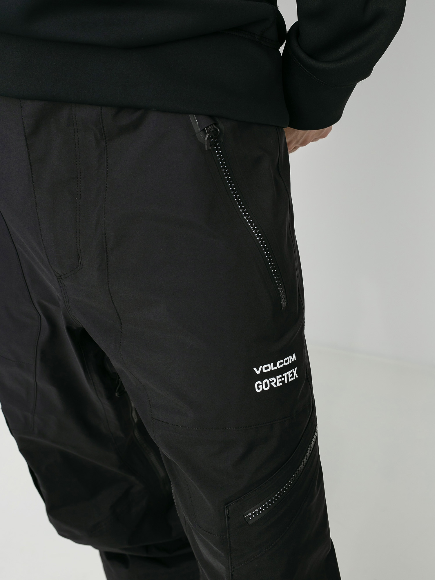 Męskie Spodnie snowboardowe Volcom Guch Stretch Gore (black)