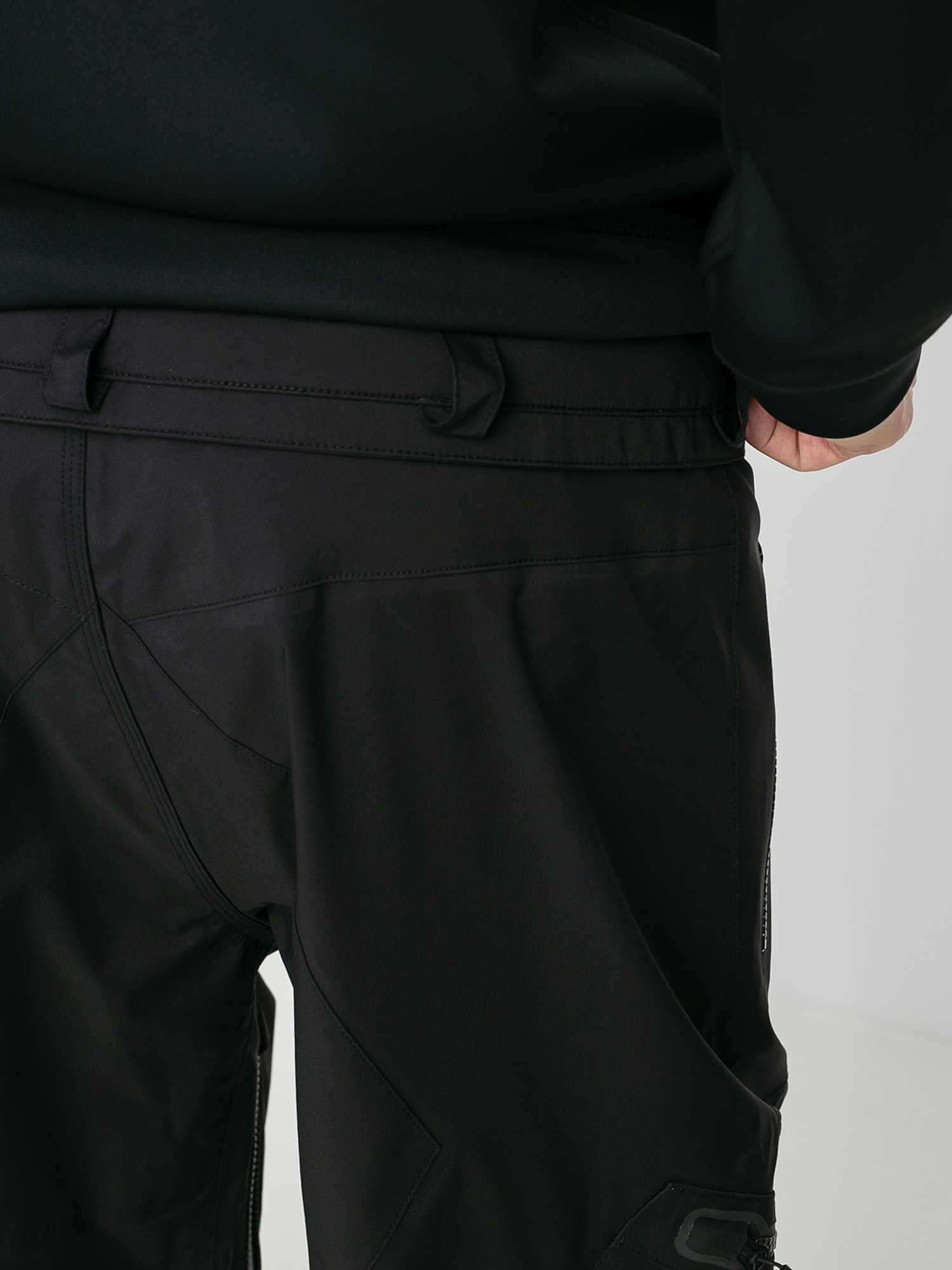 Męskie Spodnie snowboardowe Volcom Guch Stretch Gore (black)