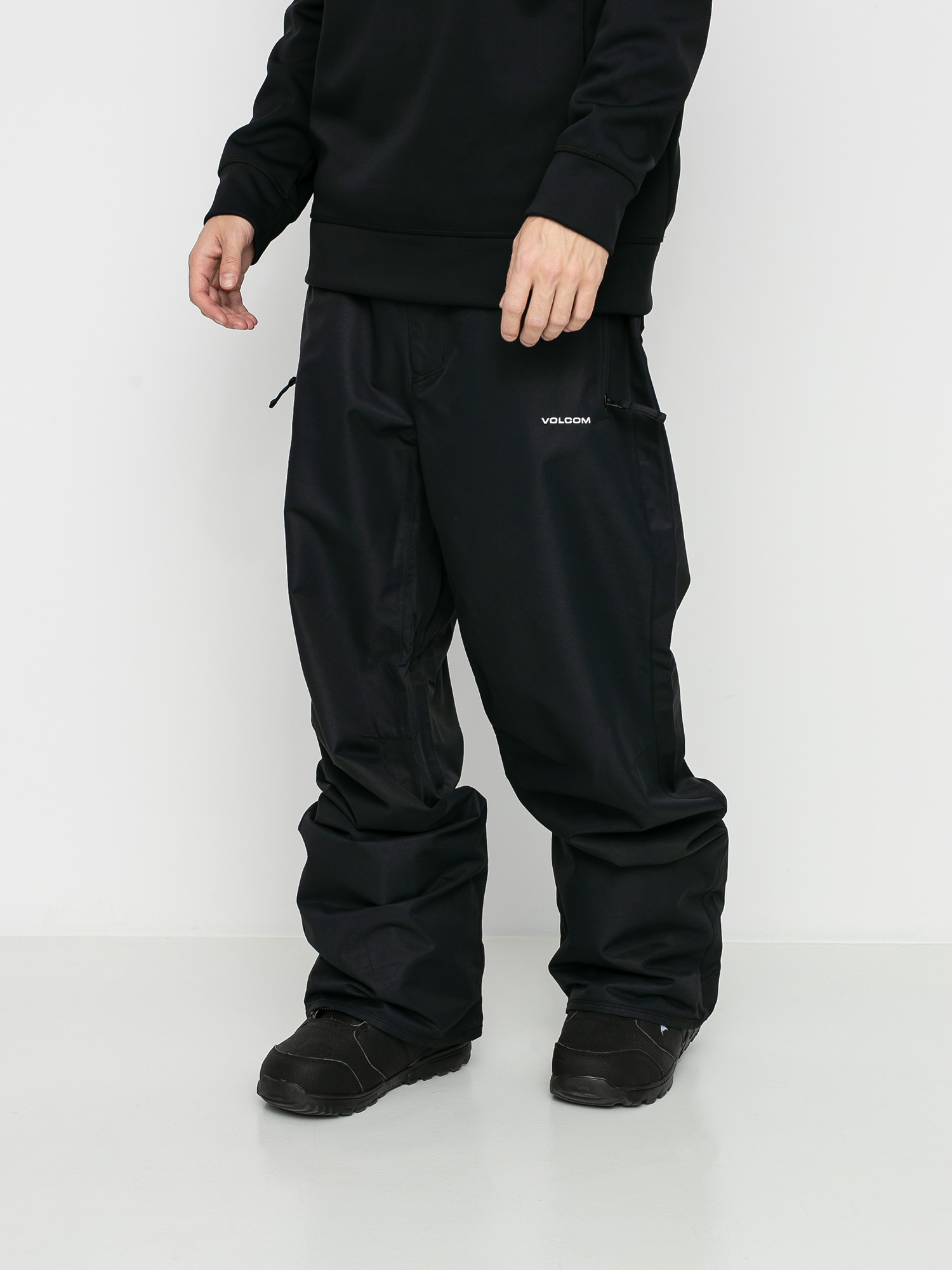 Męskie Spodnie snowboardowe Volcom V Co Hunter (black)