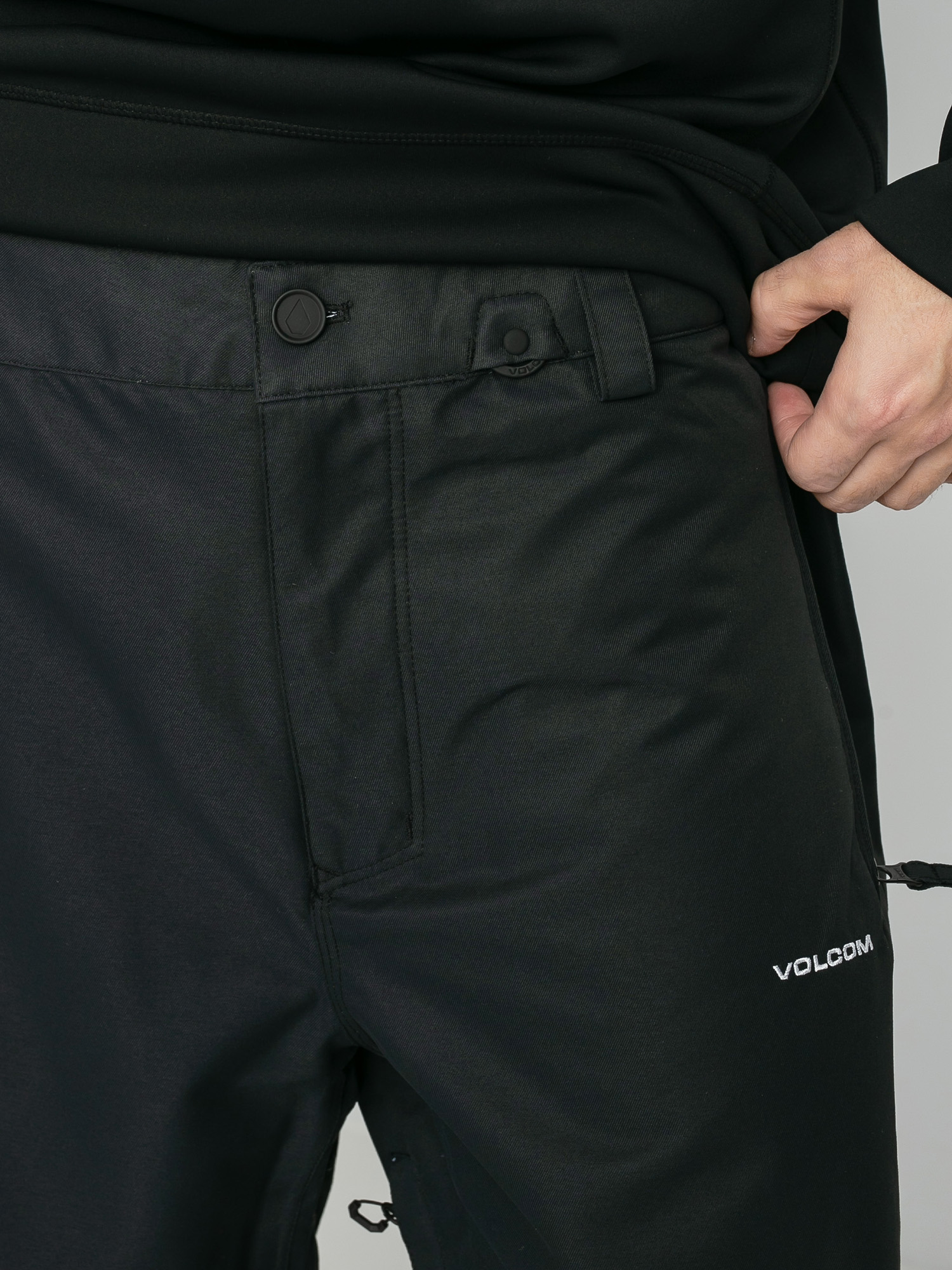 Męskie Spodnie snowboardowe Volcom V Co Hunter (black)