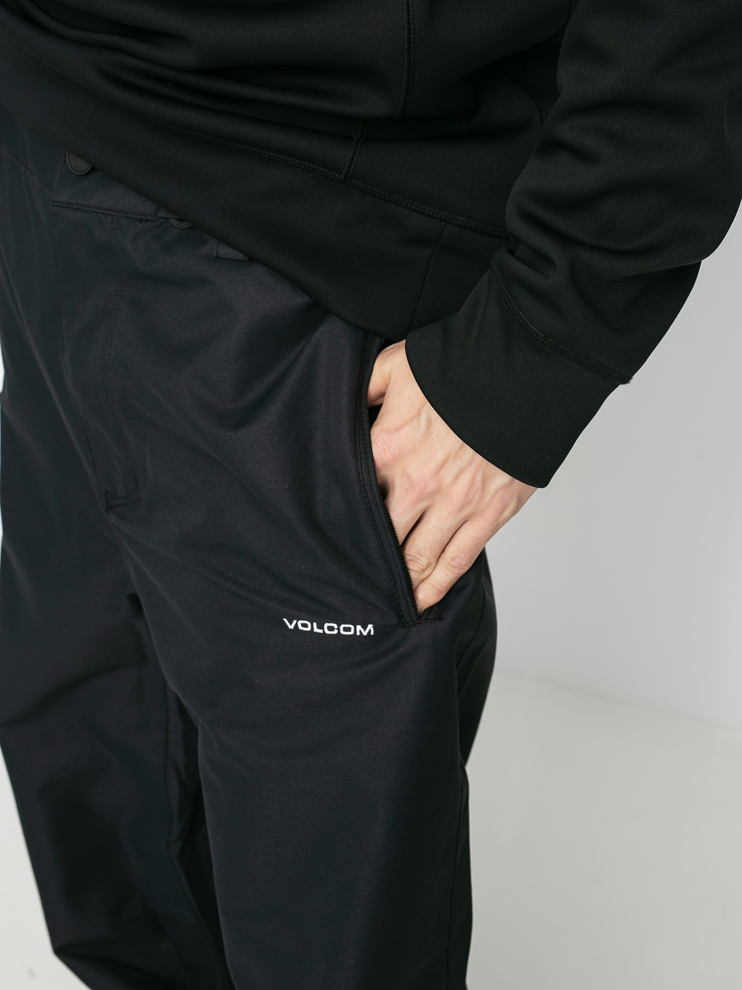 Męskie Spodnie snowboardowe Volcom V Co Hunter (black)