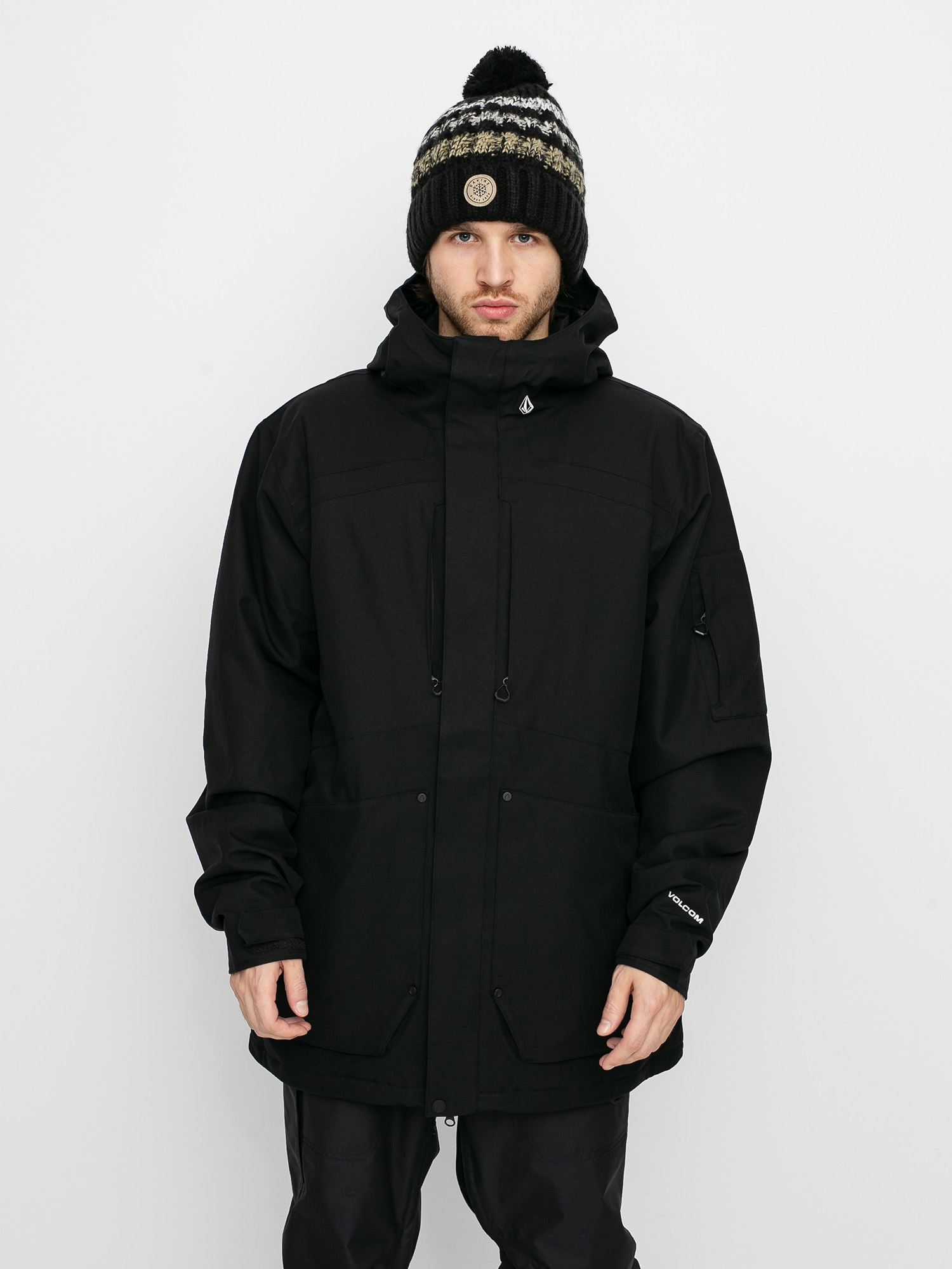 Męska Kurtka snowboardowa Volcom Scortch Ins (black)