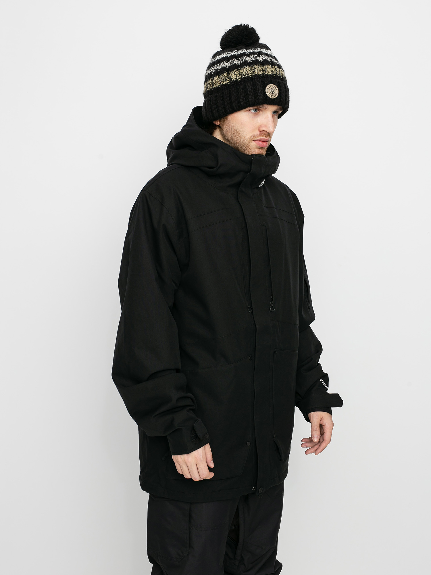Męska Kurtka snowboardowa Volcom Scortch Ins (black)