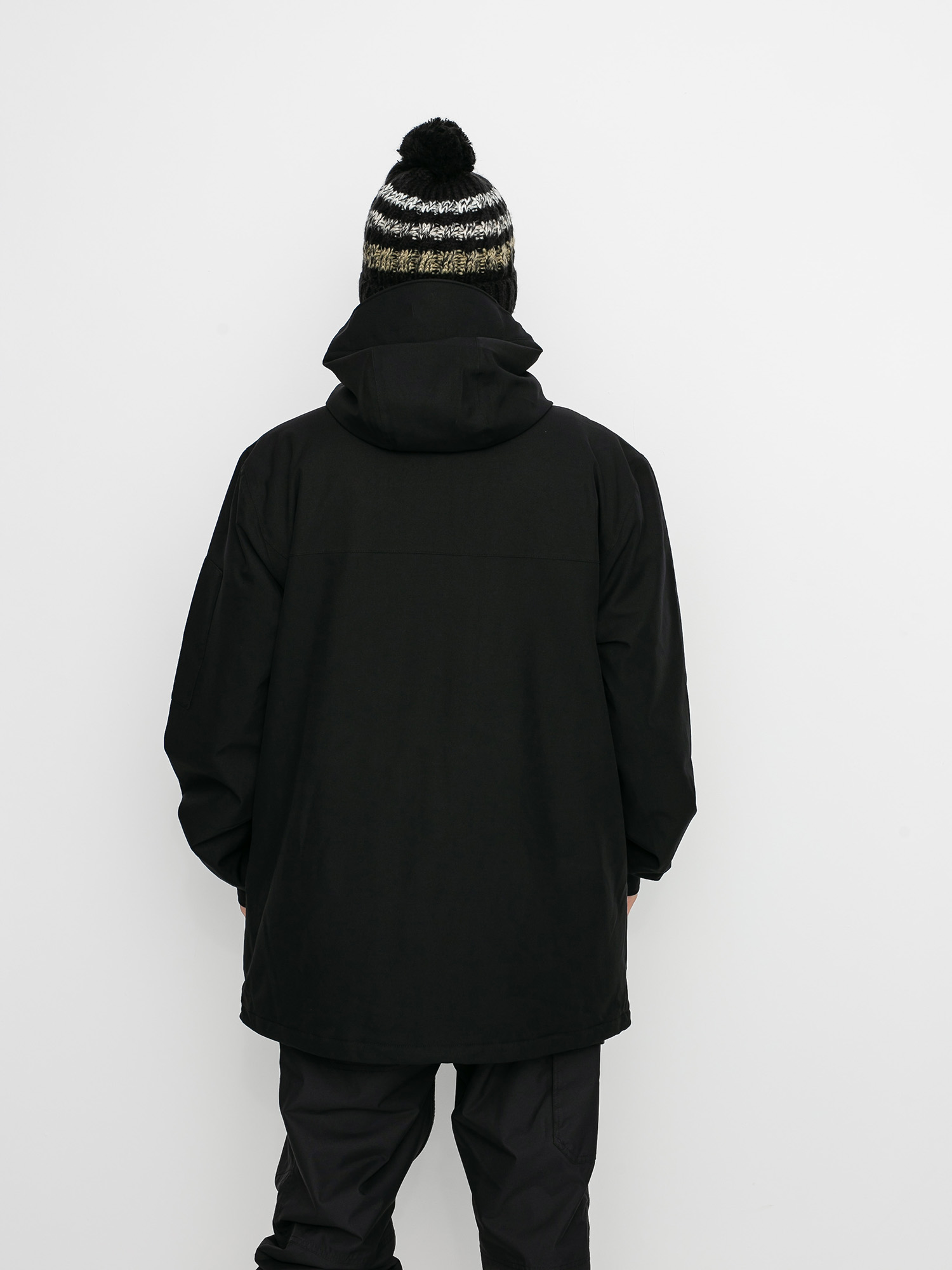 Męska Kurtka snowboardowa Volcom Scortch Ins (black)