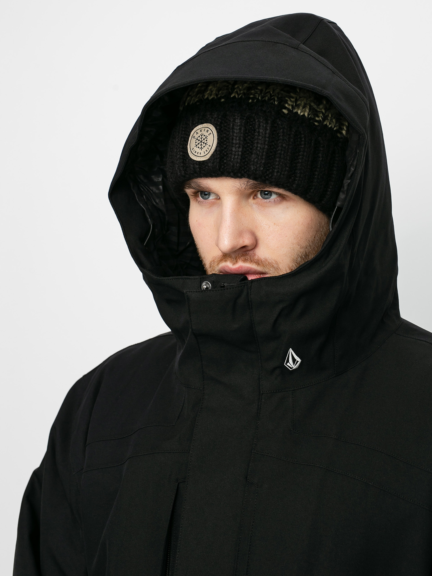Męska Kurtka snowboardowa Volcom Scortch Ins (black)