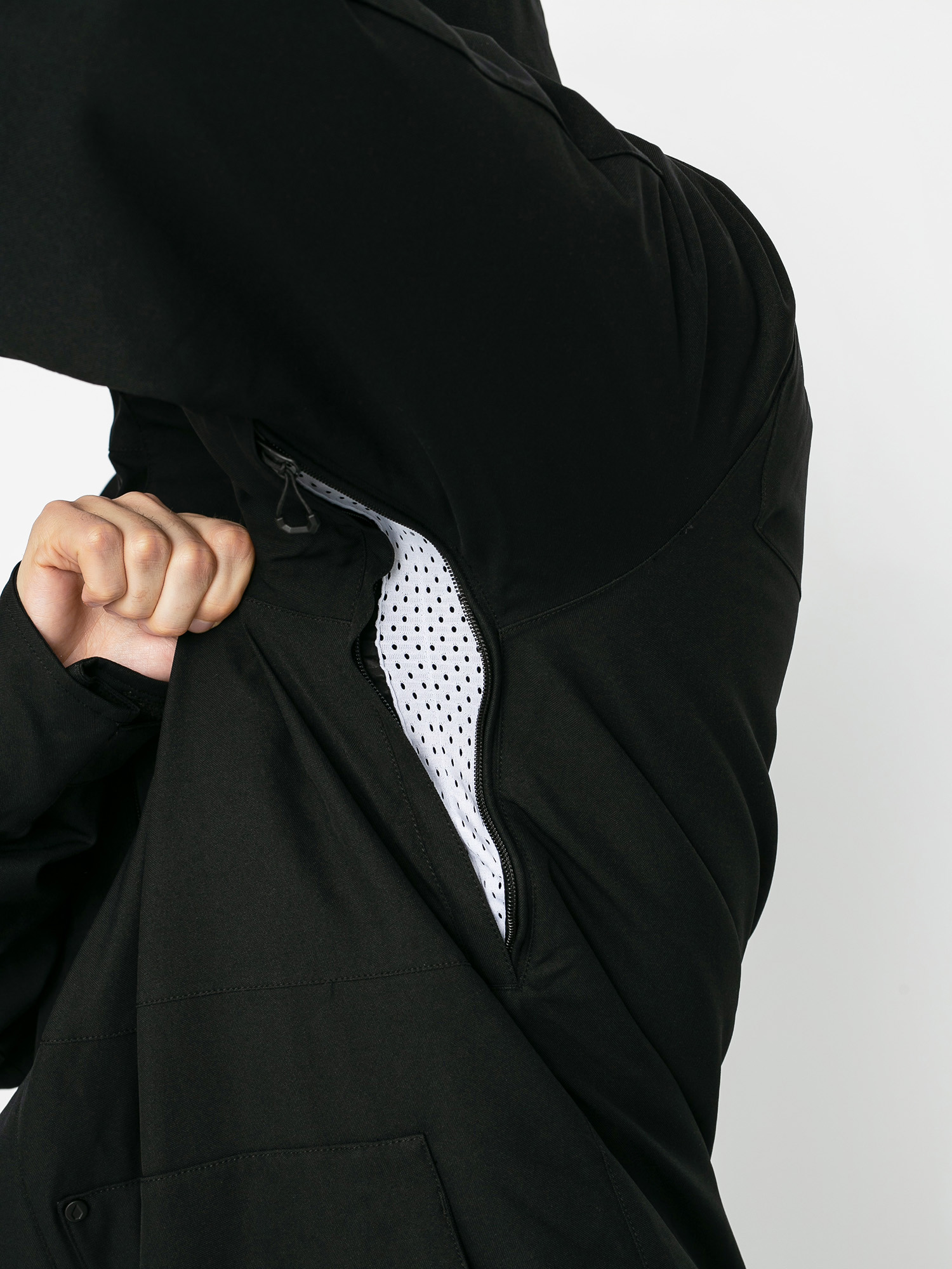 Męska Kurtka snowboardowa Volcom Scortch Ins (black)