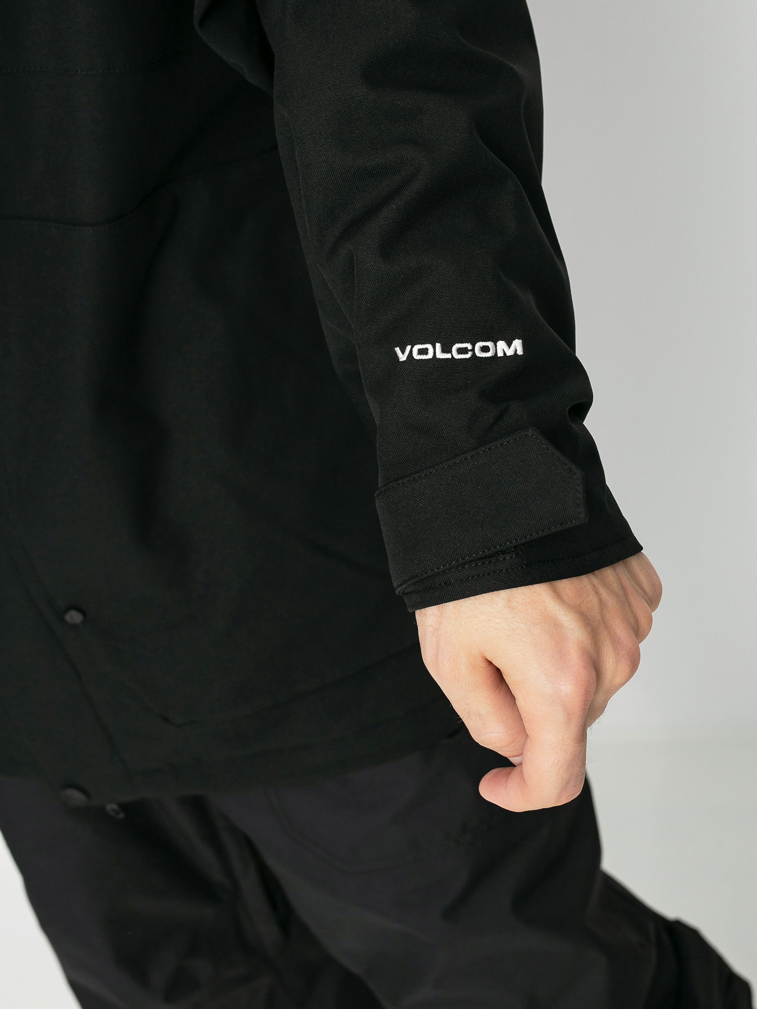 Męska Kurtka snowboardowa Volcom Scortch Ins (black)