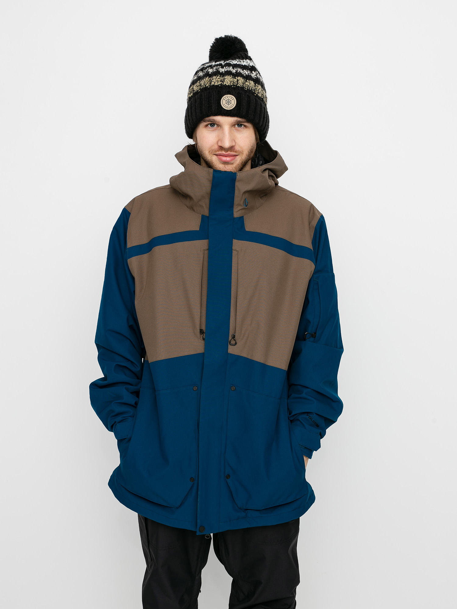 Męska Kurtka snowboardowa Volcom Scortch Ins (blue)