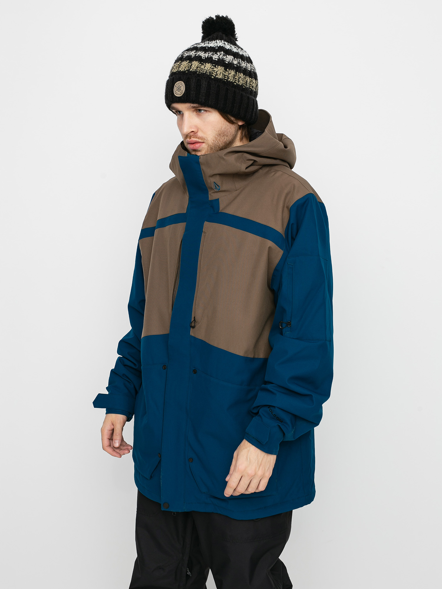 Męska Kurtka snowboardowa Volcom Scortch Ins (blue)