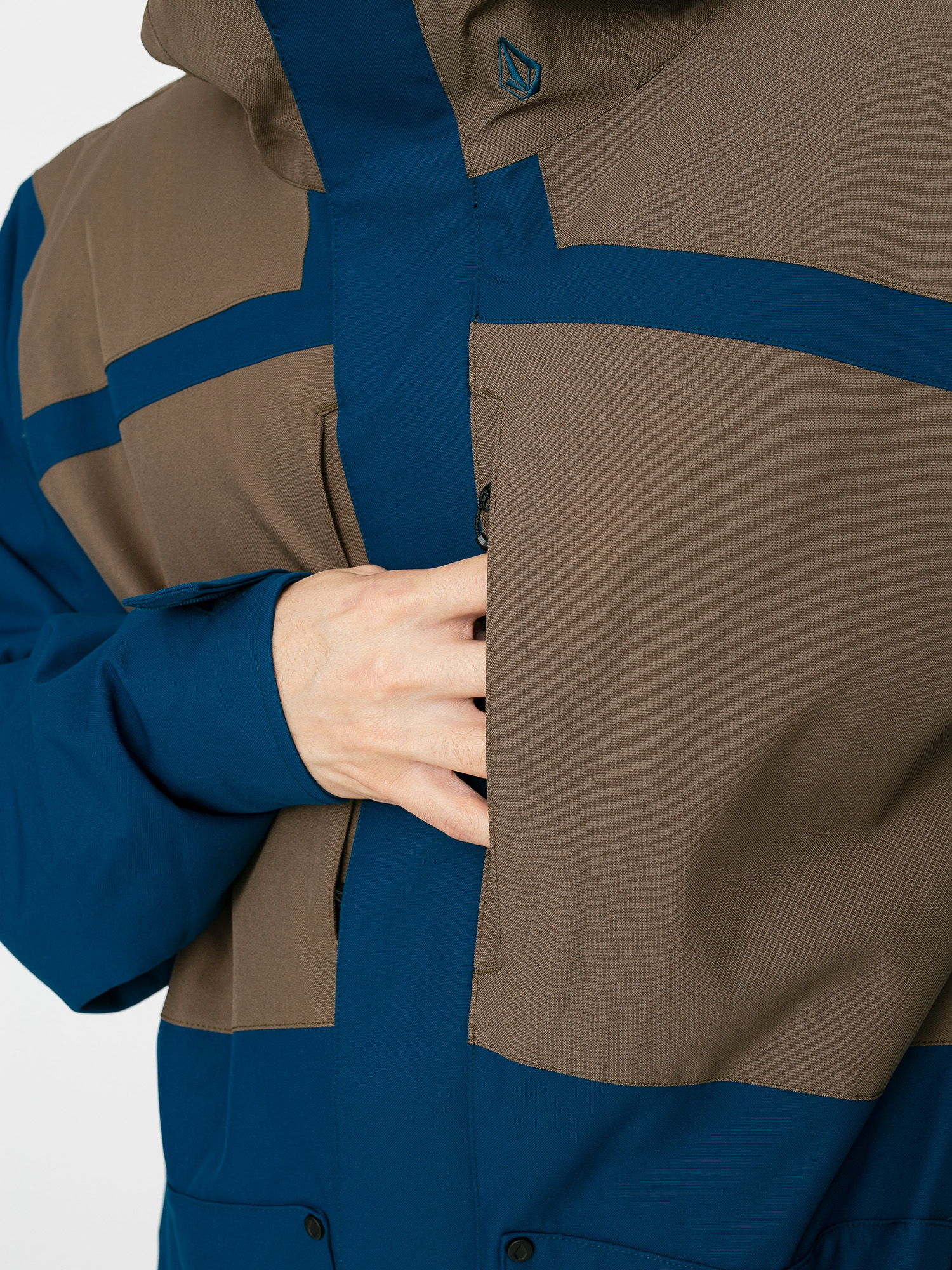 Męska Kurtka snowboardowa Volcom Scortch Ins (blue)