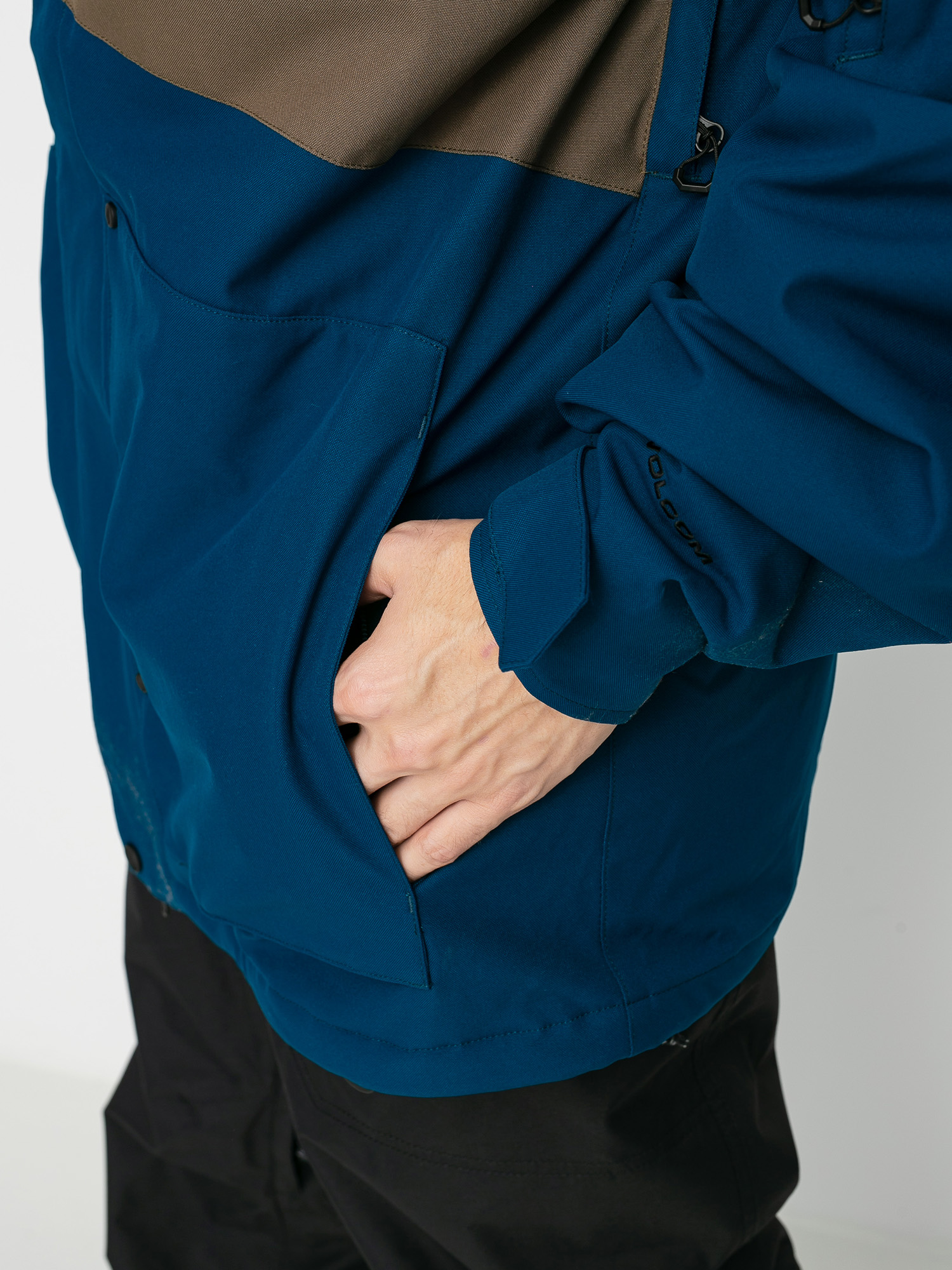 Męska Kurtka snowboardowa Volcom Scortch Ins (blue)