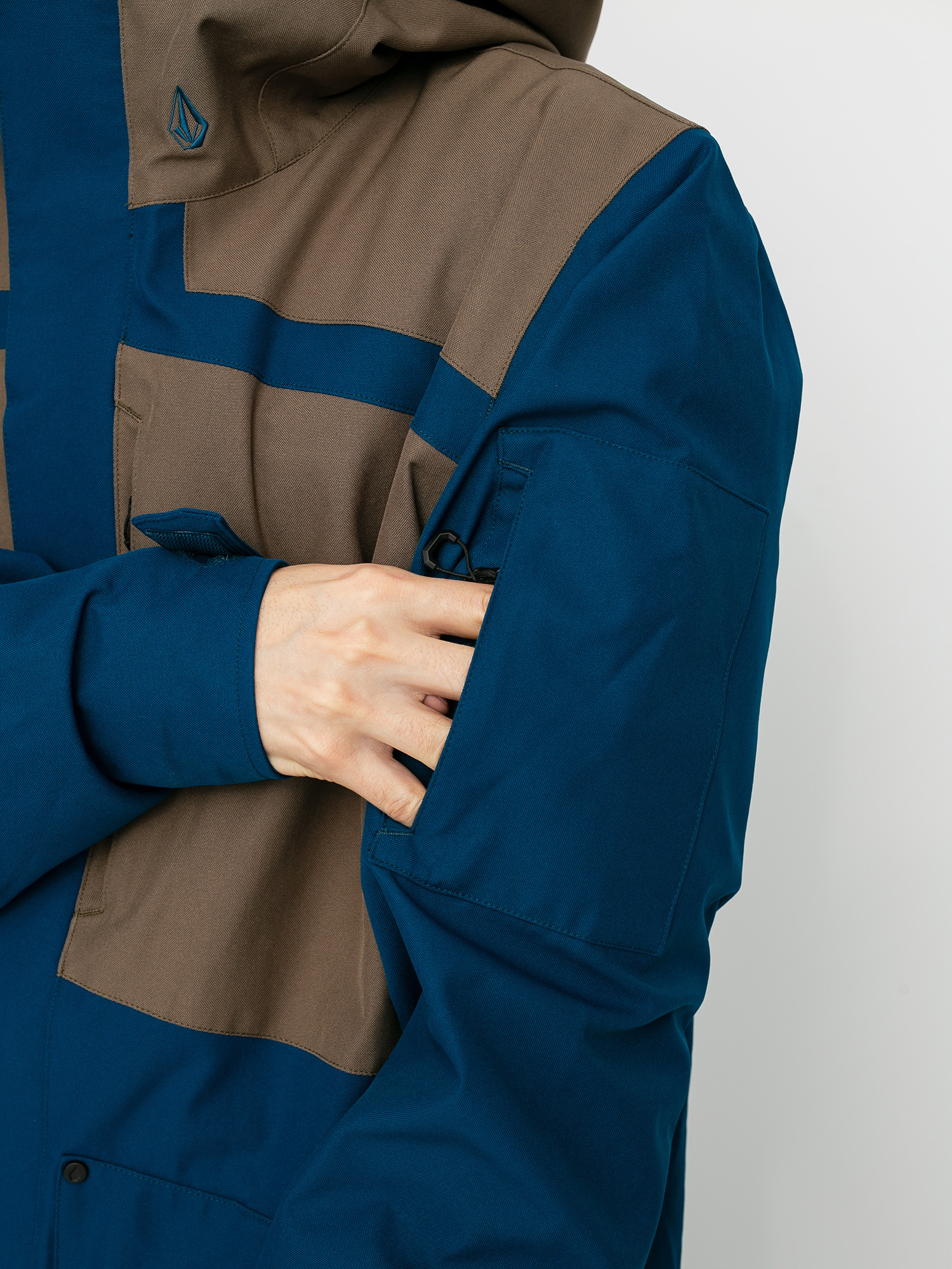 Męska Kurtka snowboardowa Volcom Scortch Ins (blue)