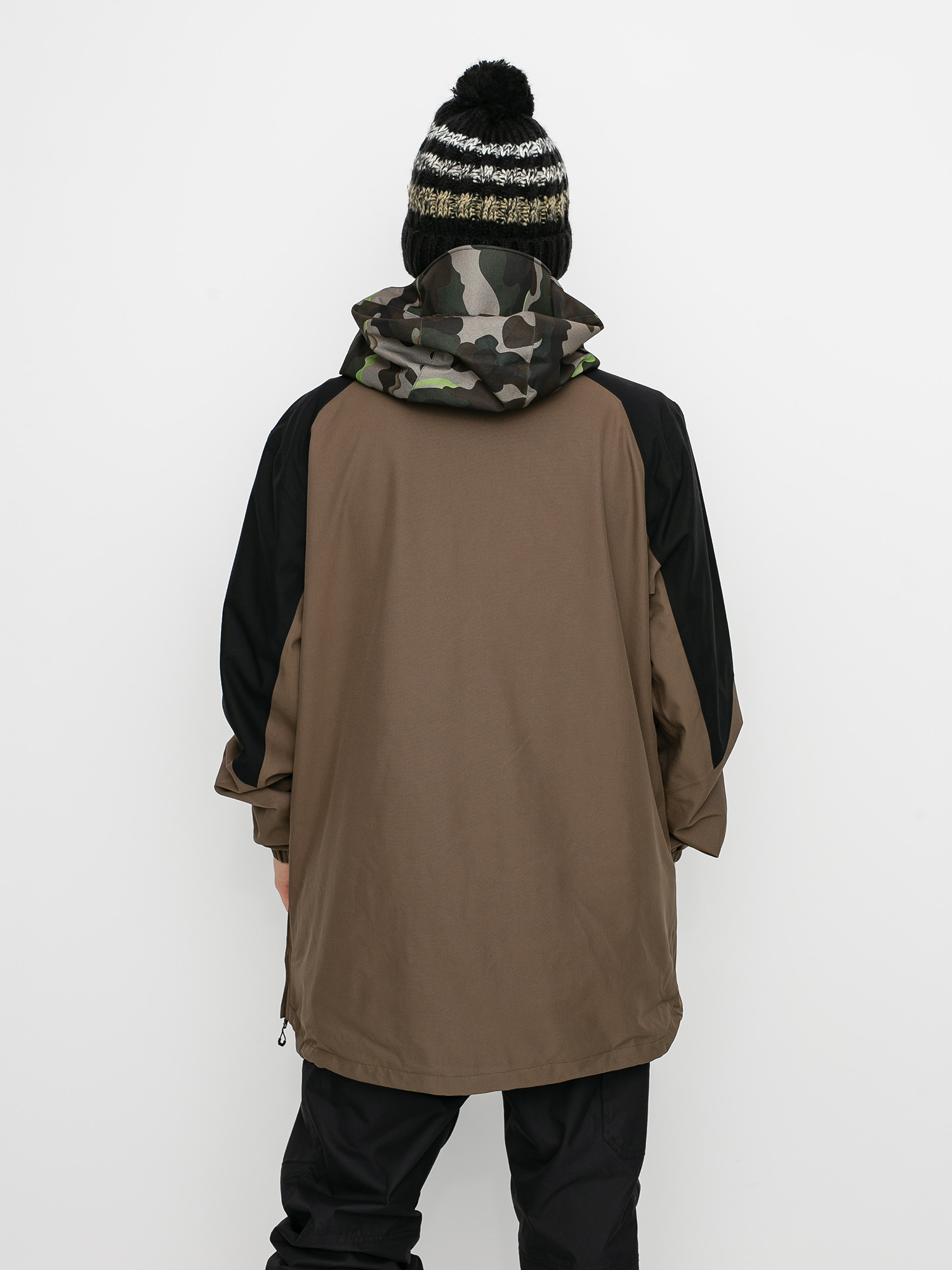 Męska Kurtka snowboardowa Volcom Brighton Pullover (army)