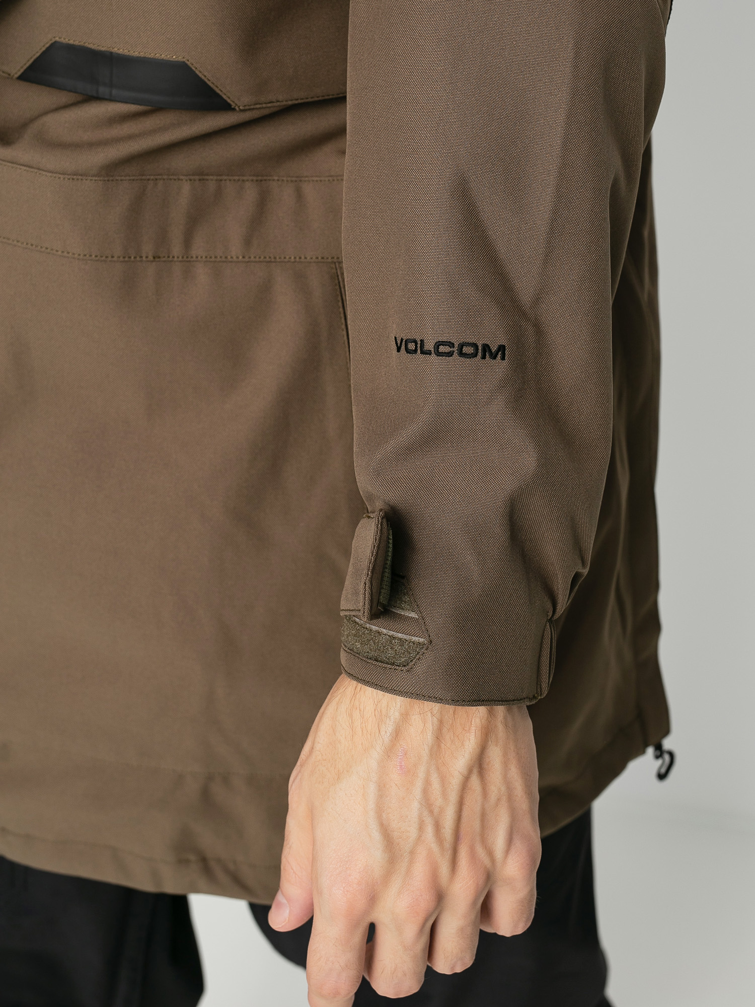 Męska Kurtka snowboardowa Volcom Brighton Pullover (army)
