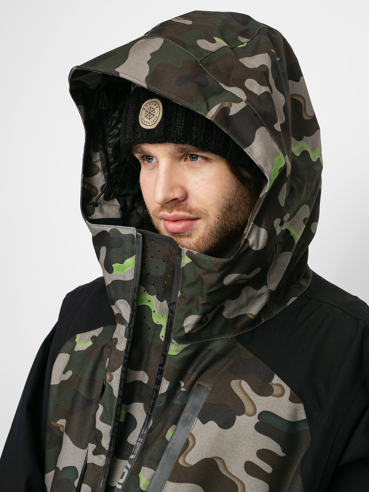 Męska Kurtka snowboardowa Volcom Brighton Pullover (army)