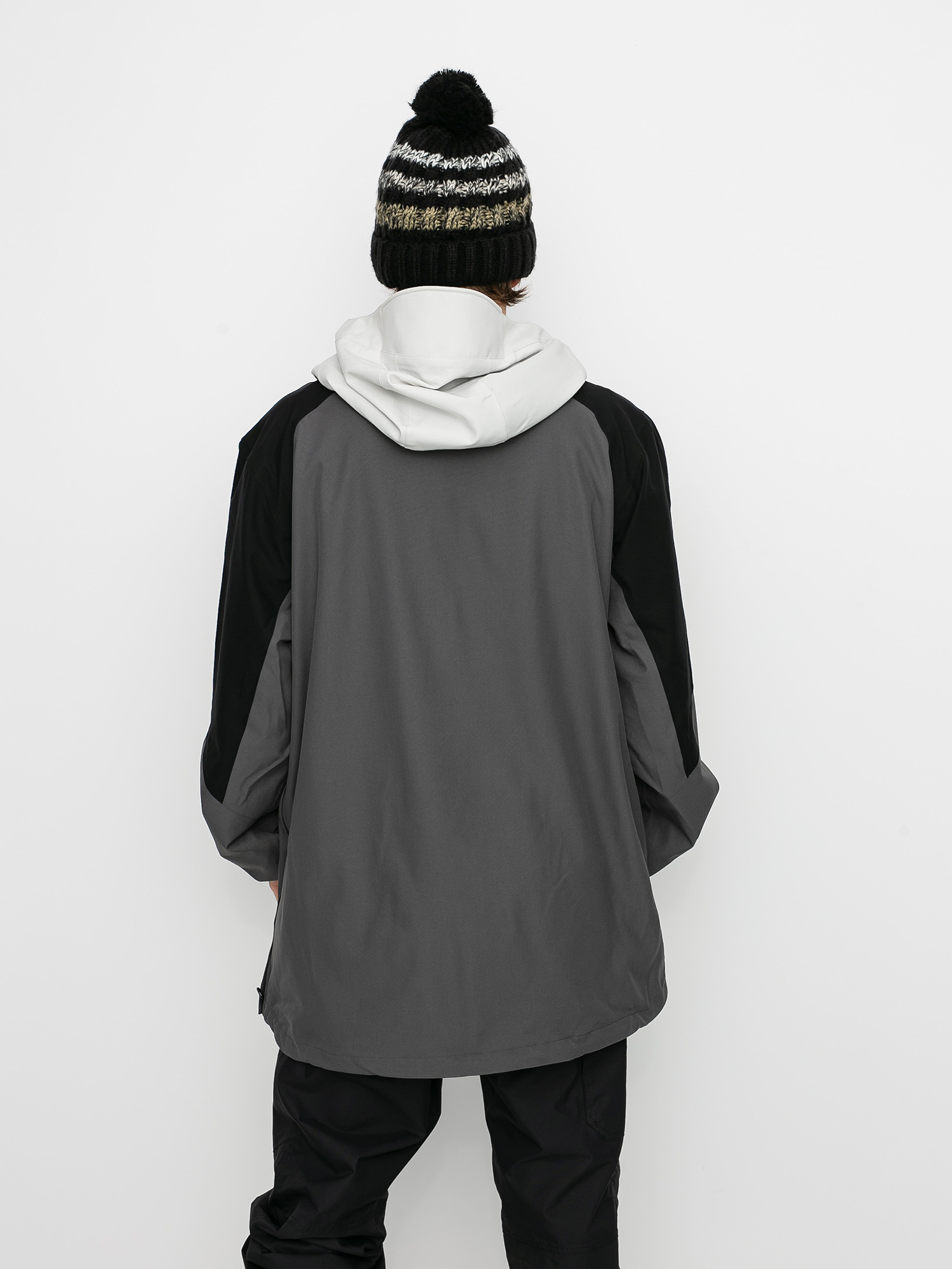 Męska Kurtka snowboardowa Volcom Brighton Pullover (grey)