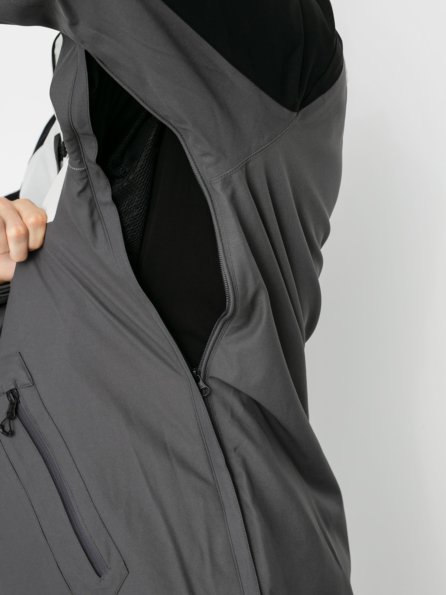 Męska Kurtka snowboardowa Volcom Brighton Pullover (grey)