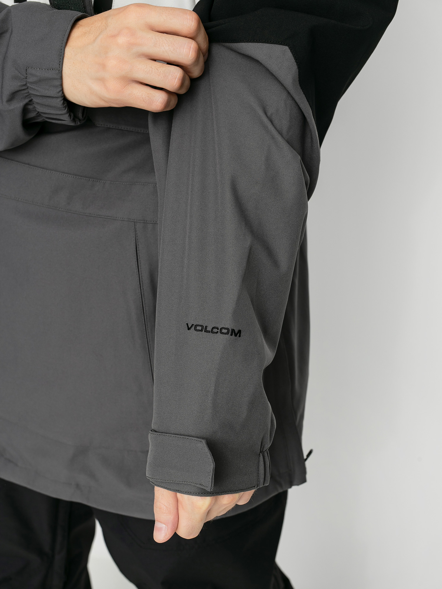 Męska Kurtka snowboardowa Volcom Brighton Pullover (grey)