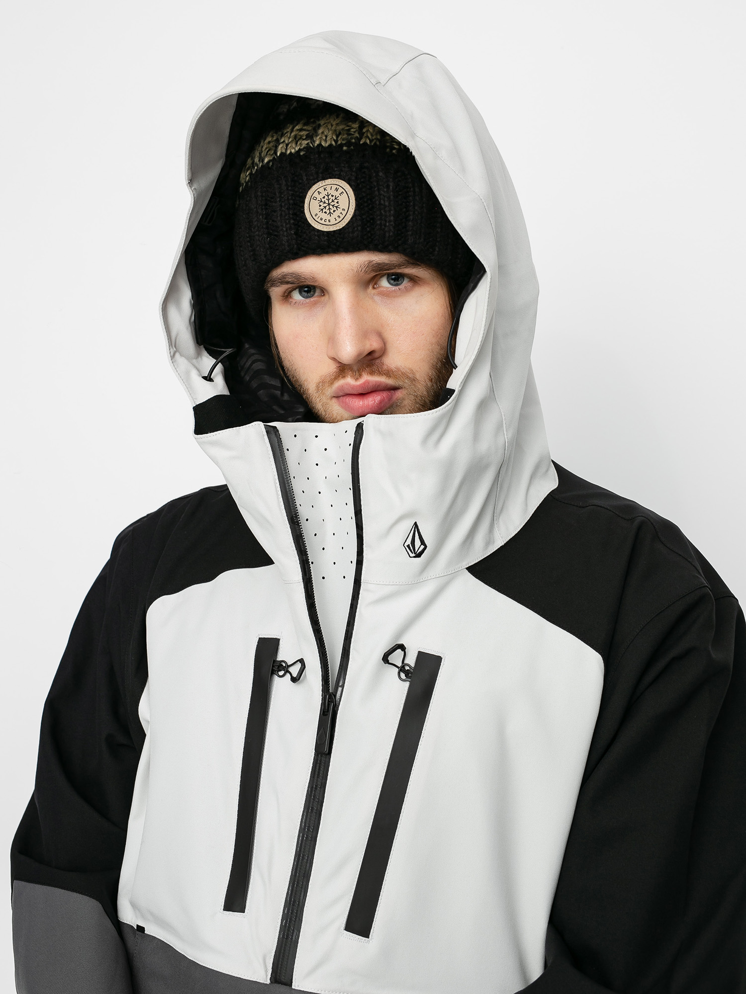 Męska Kurtka snowboardowa Volcom Brighton Pullover (grey)