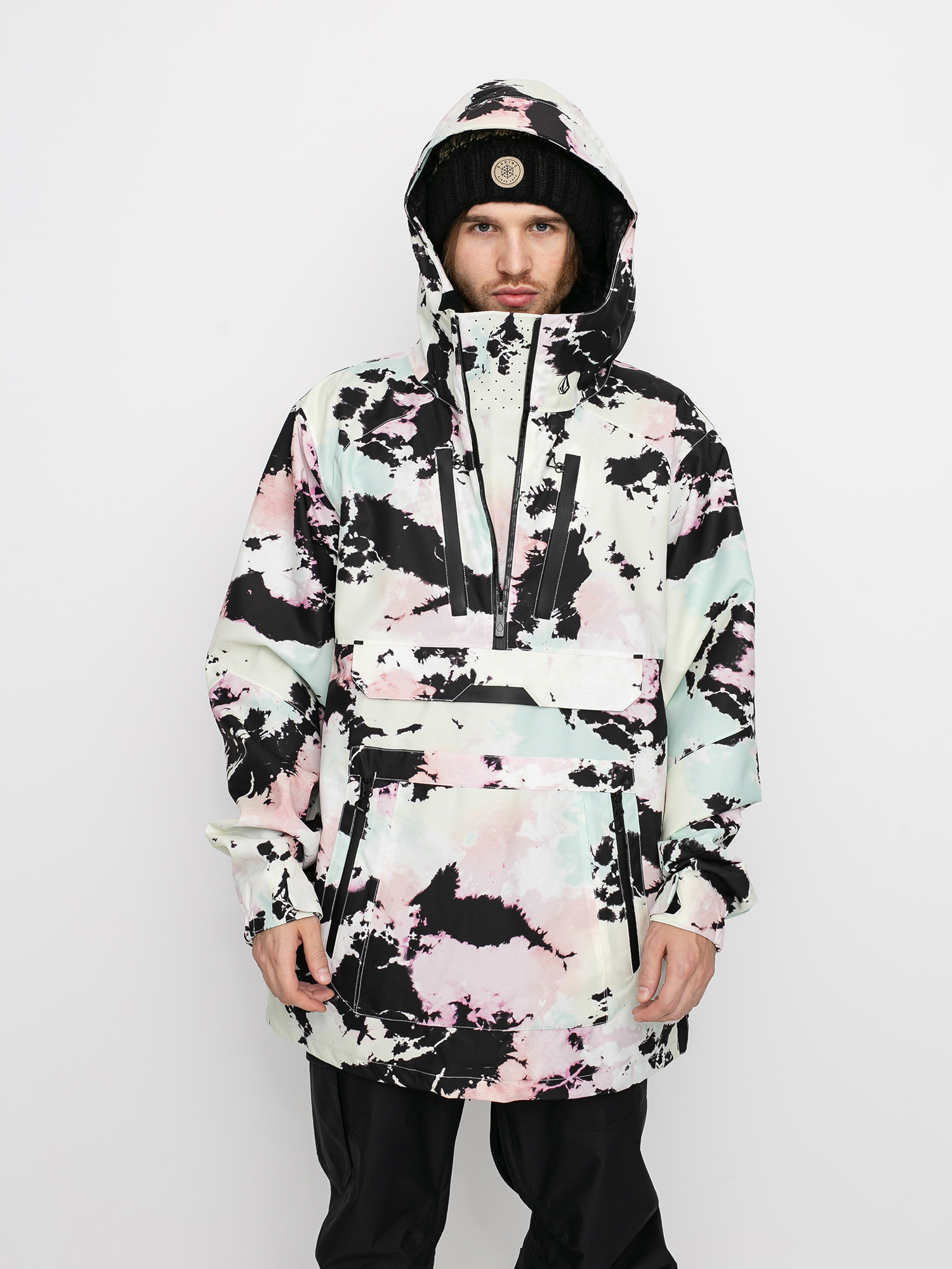 Męska Kurtka snowboardowa Volcom Brighton Pullover (mix)