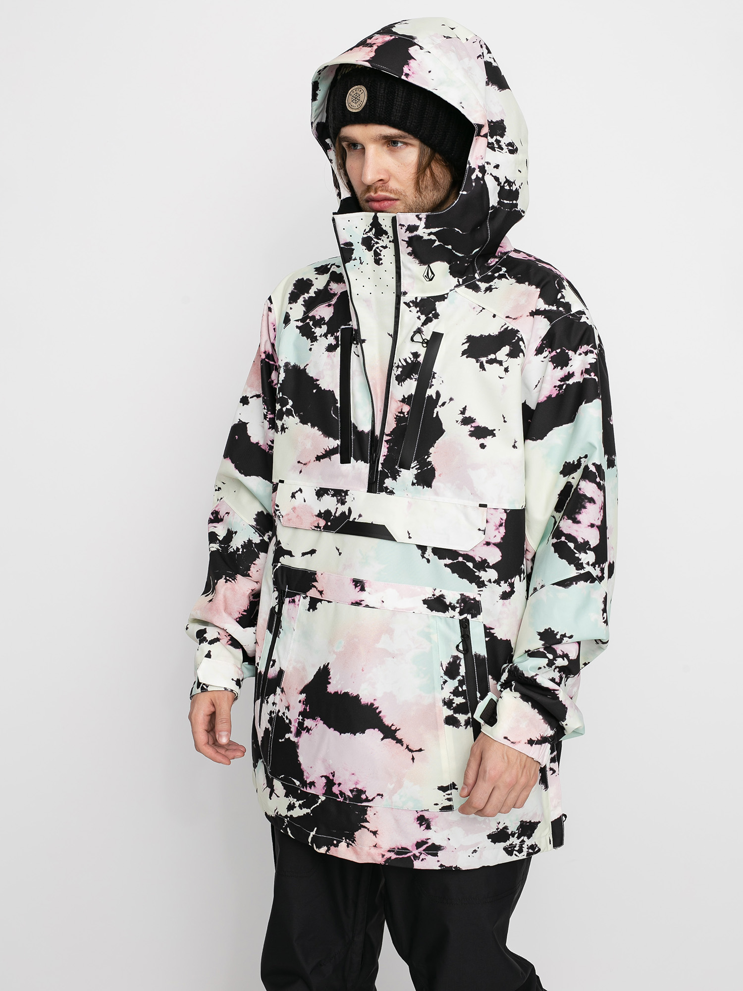 Męska Kurtka snowboardowa Volcom Brighton Pullover (mix)