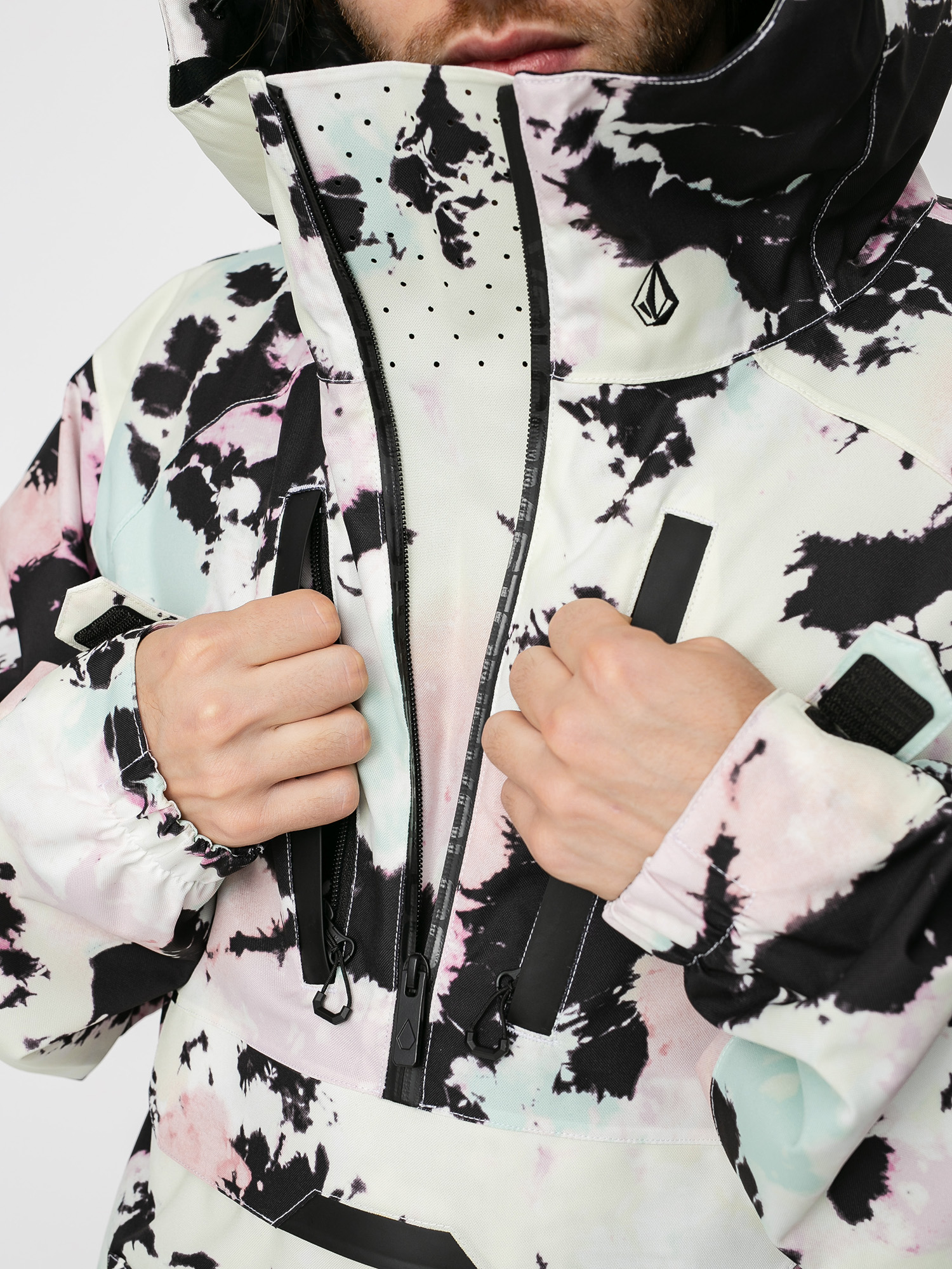 Męska Kurtka snowboardowa Volcom Brighton Pullover (mix)