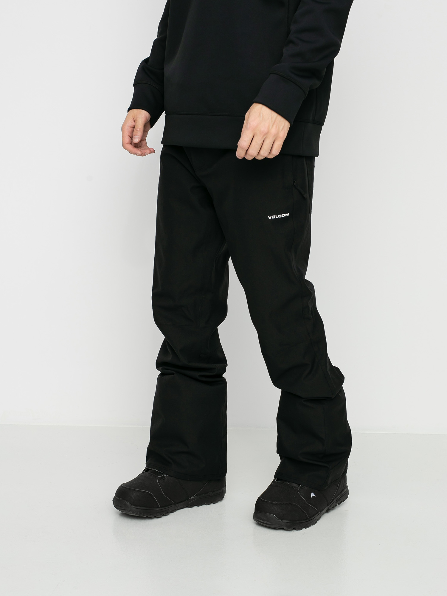 Męskie Spodnie snowboardowe Volcom Klocker Tight (black)