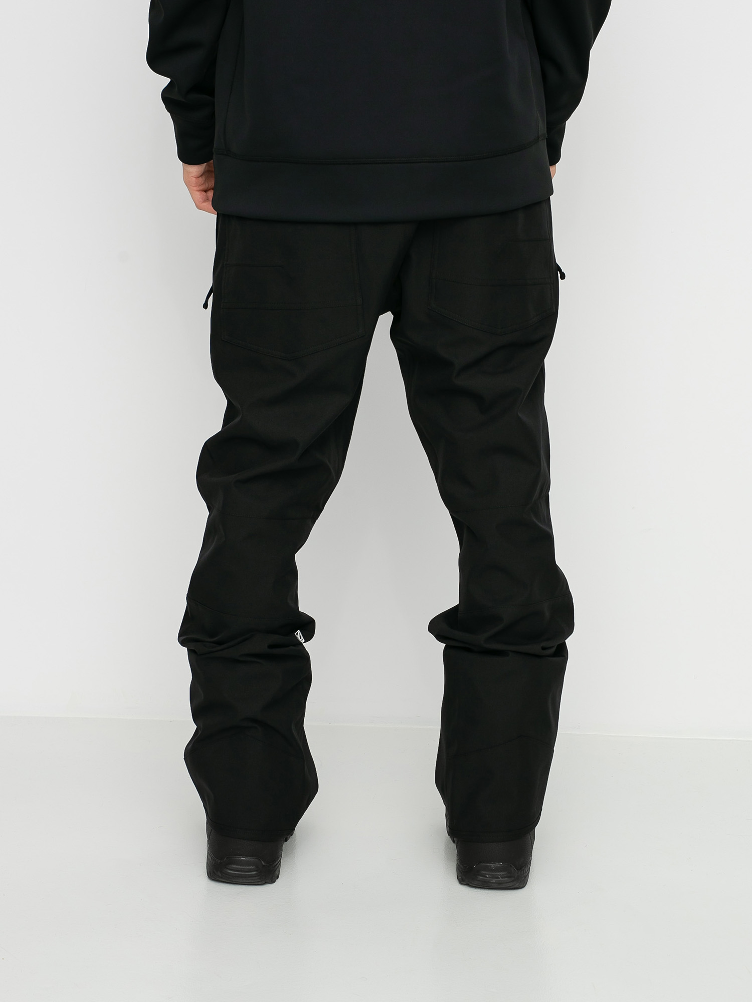 Męskie Spodnie snowboardowe Volcom Klocker Tight (black)
