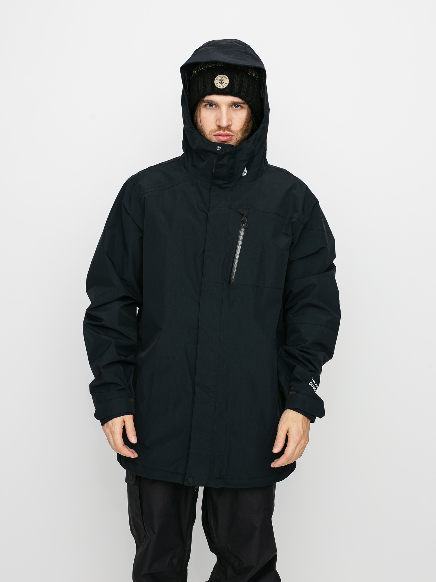 Męska Kurtka snowboardowa Volcom L Gore Tex (black)