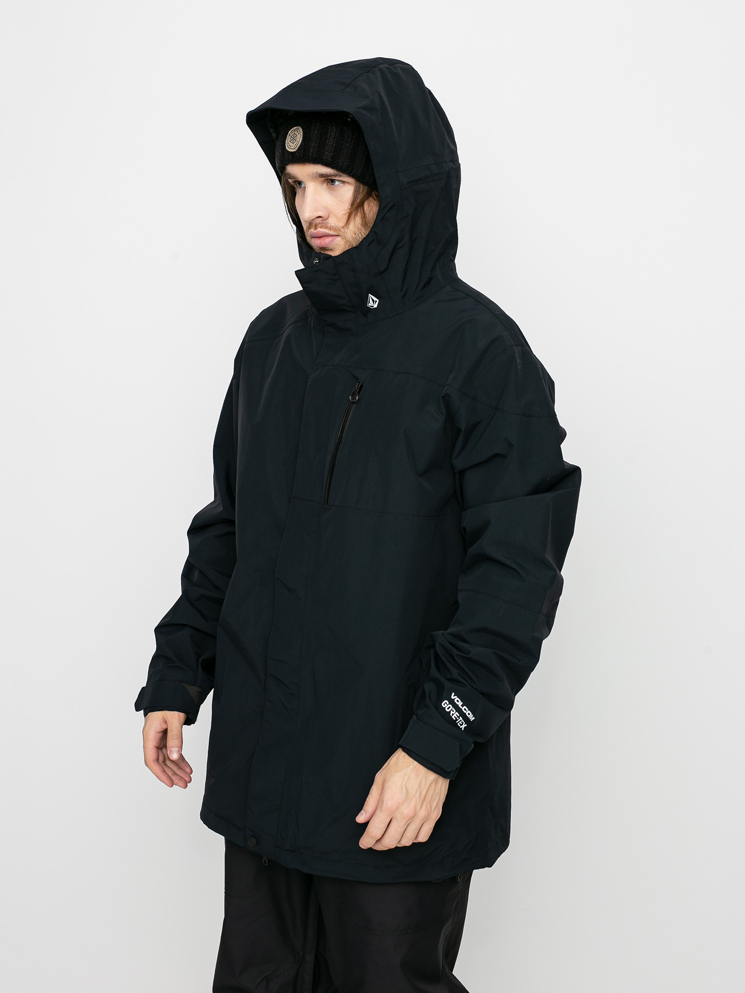 Męska Kurtka snowboardowa Volcom L Gore Tex (black)
