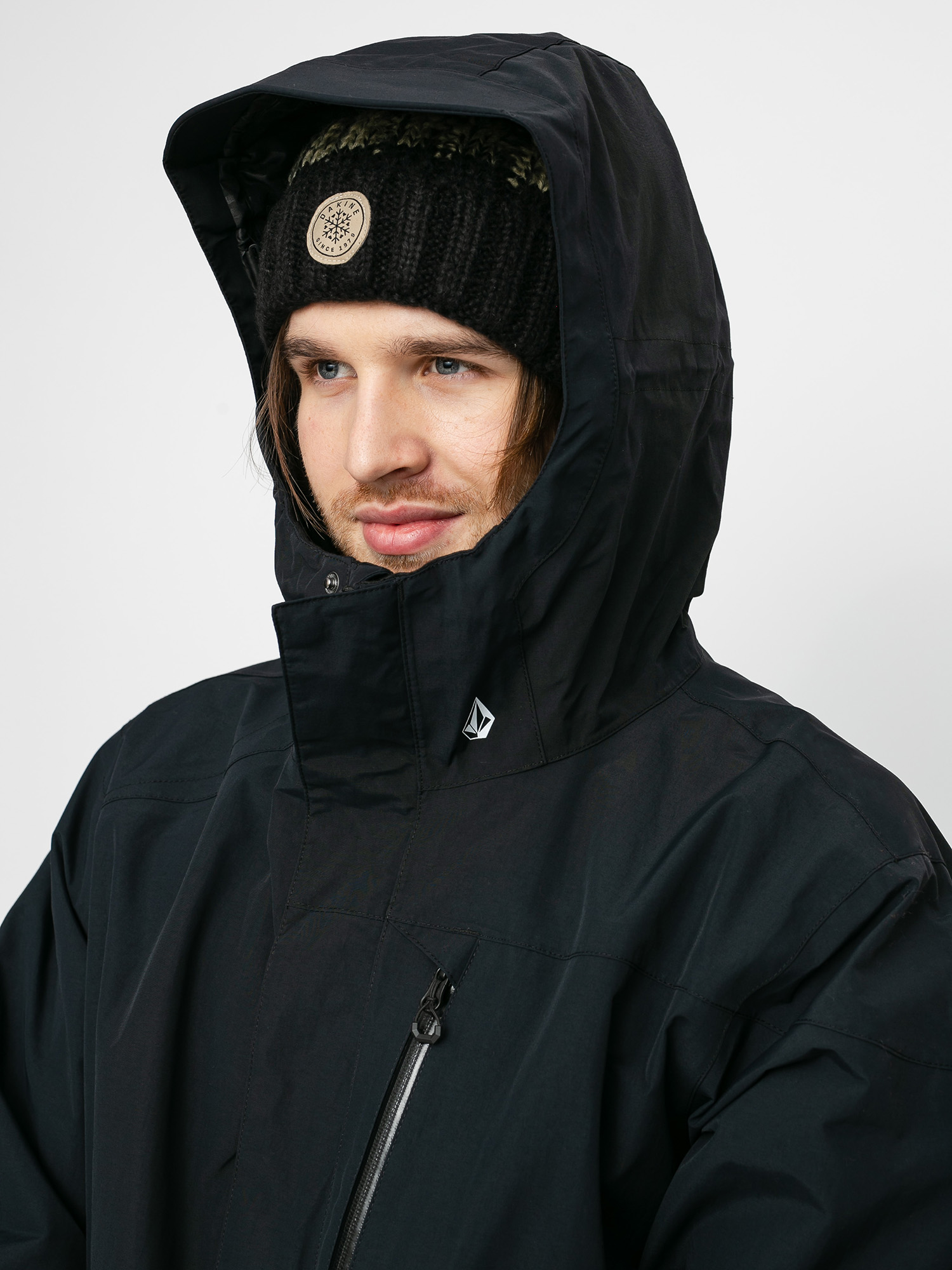 Męska Kurtka snowboardowa Volcom L Gore Tex (black)