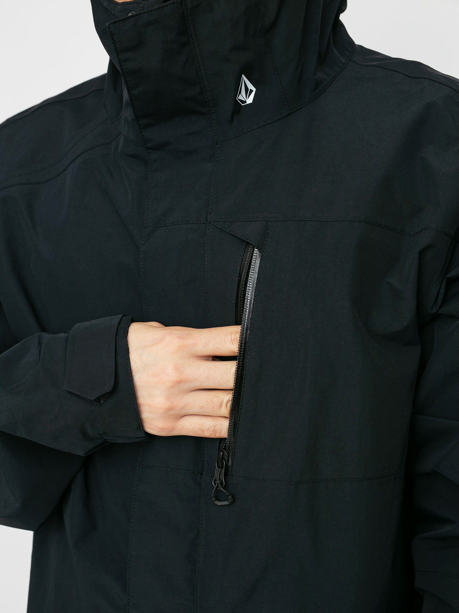 Męska Kurtka snowboardowa Volcom L Gore Tex (black)