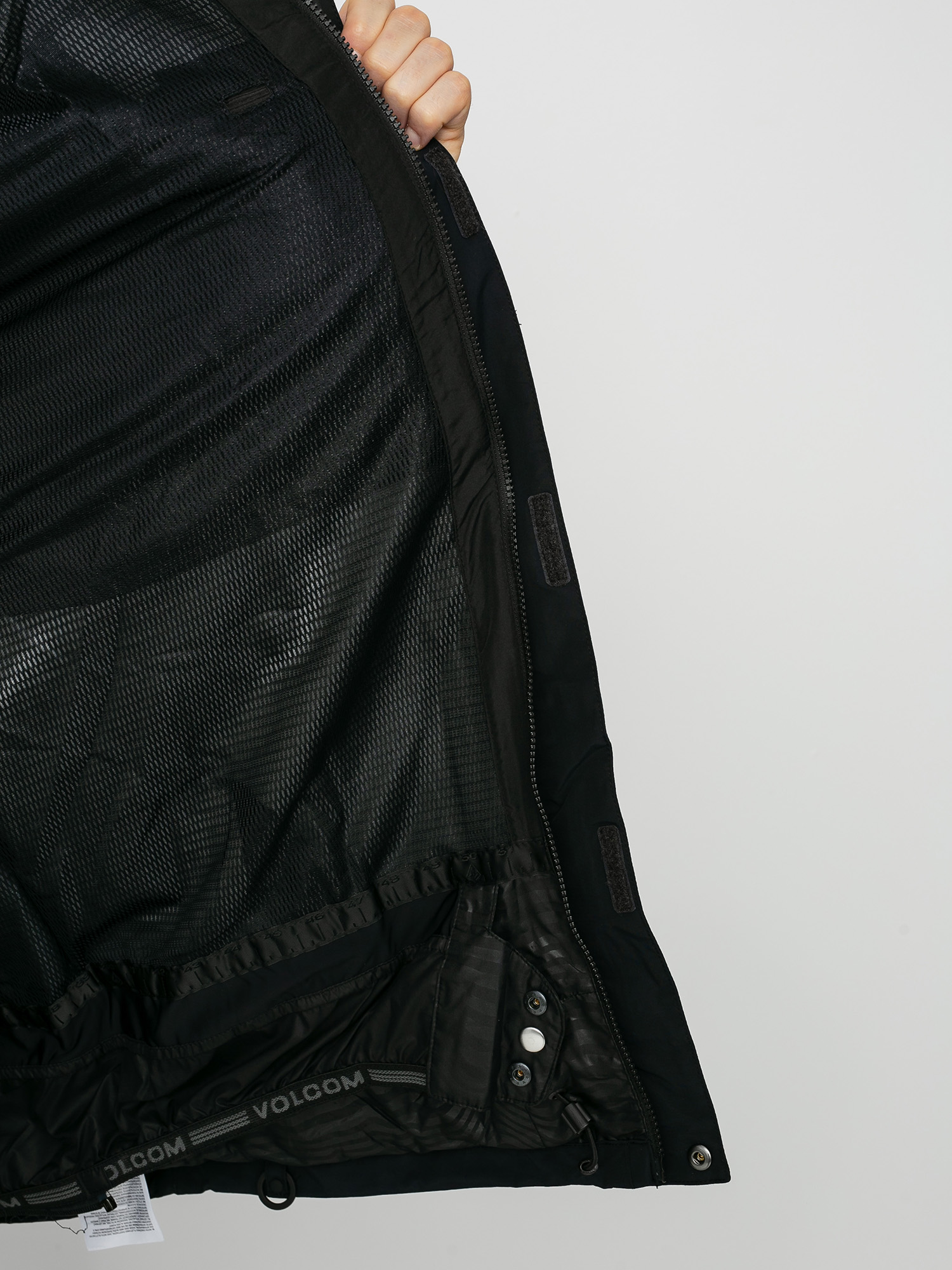 Męska Kurtka snowboardowa Volcom L Gore Tex (black)