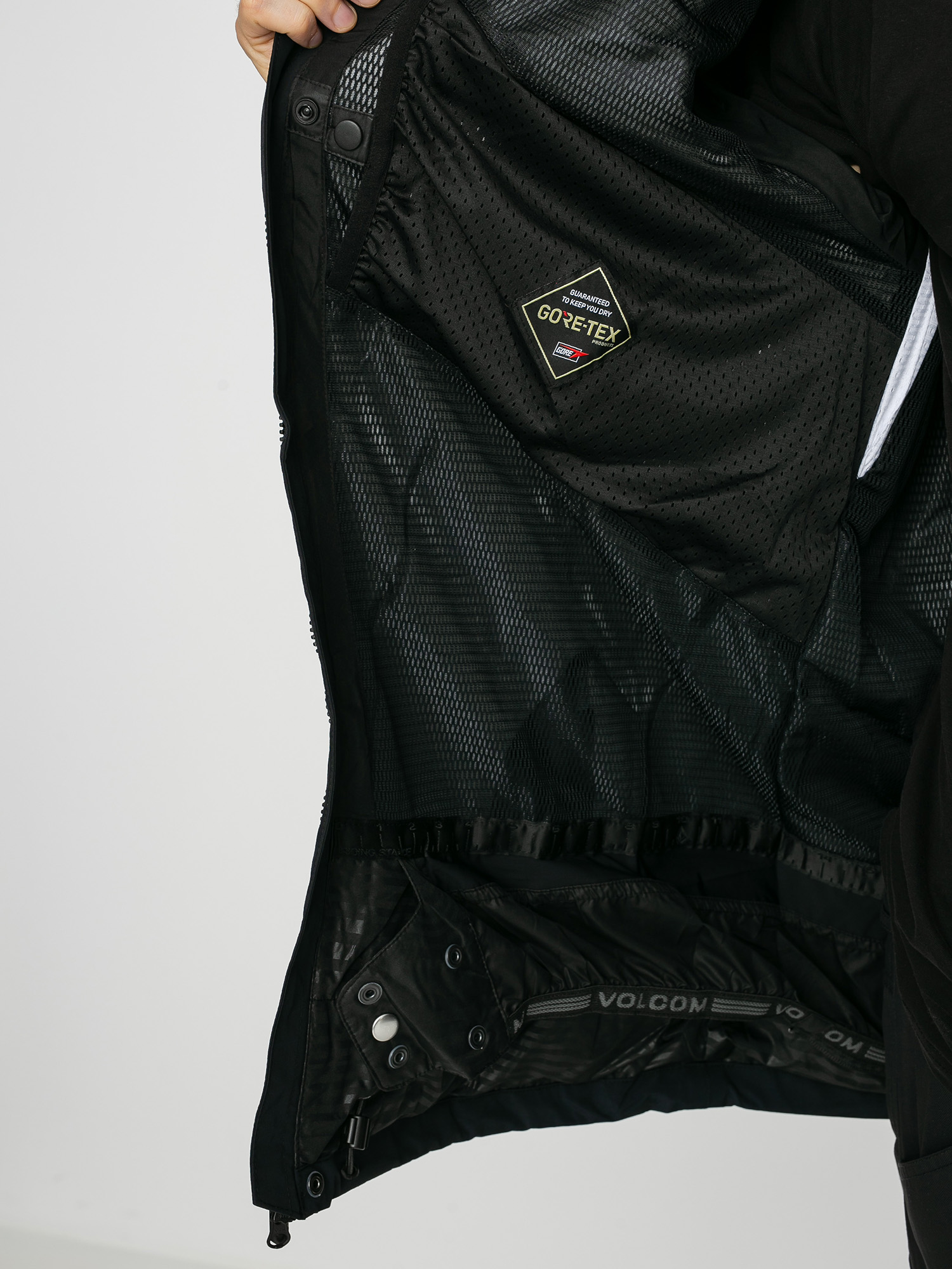 Męska Kurtka snowboardowa Volcom L Gore Tex (black)