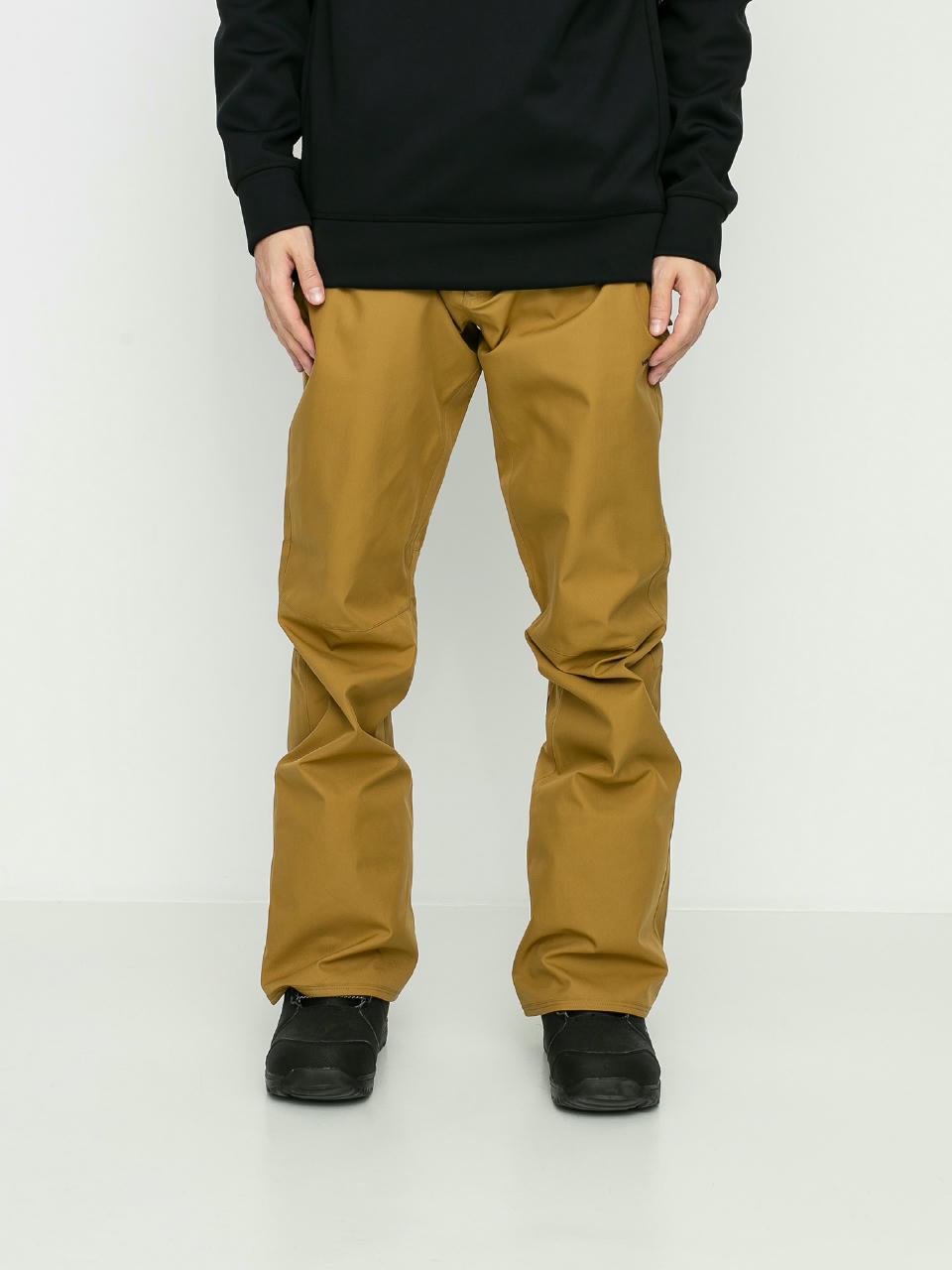 Męskie Spodnie snowboardowe Volcom Klocker Tight (burnt khaki)