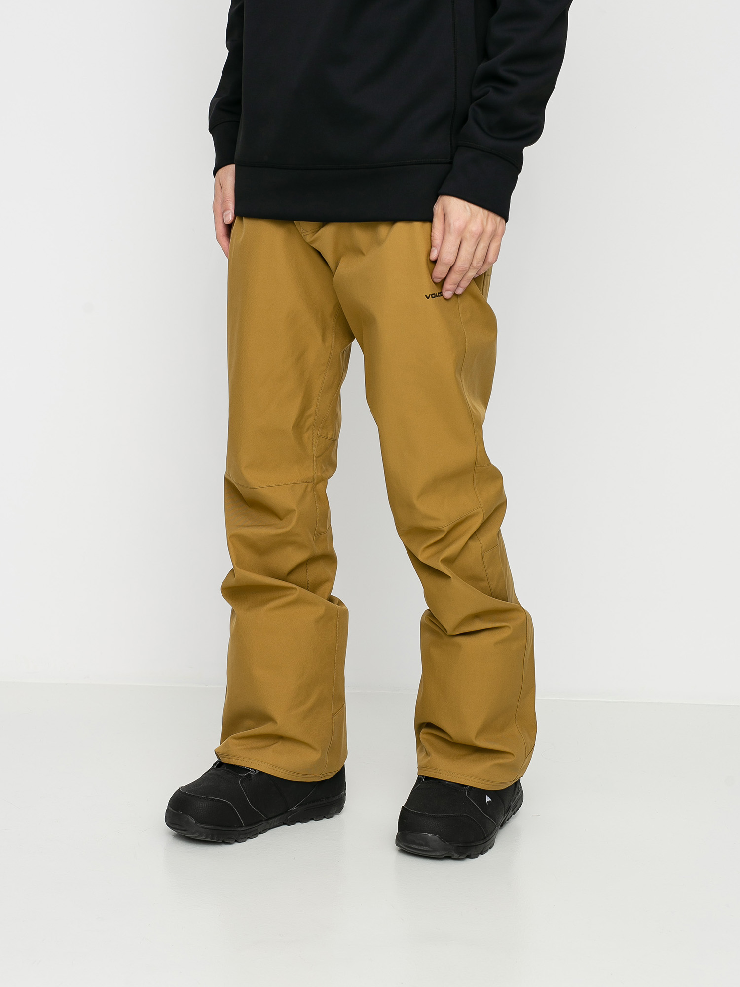 Męskie Spodnie snowboardowe Volcom Klocker Tight (burnt khaki)
