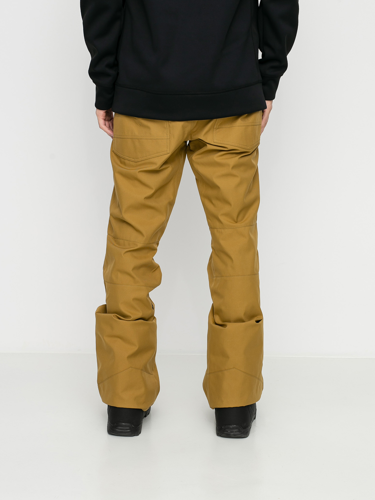 Męskie Spodnie snowboardowe Volcom Klocker Tight (burnt khaki)