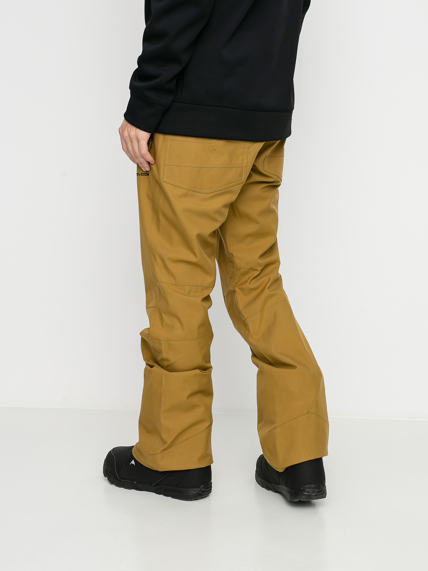Męskie Spodnie snowboardowe Volcom Klocker Tight (burnt khaki)