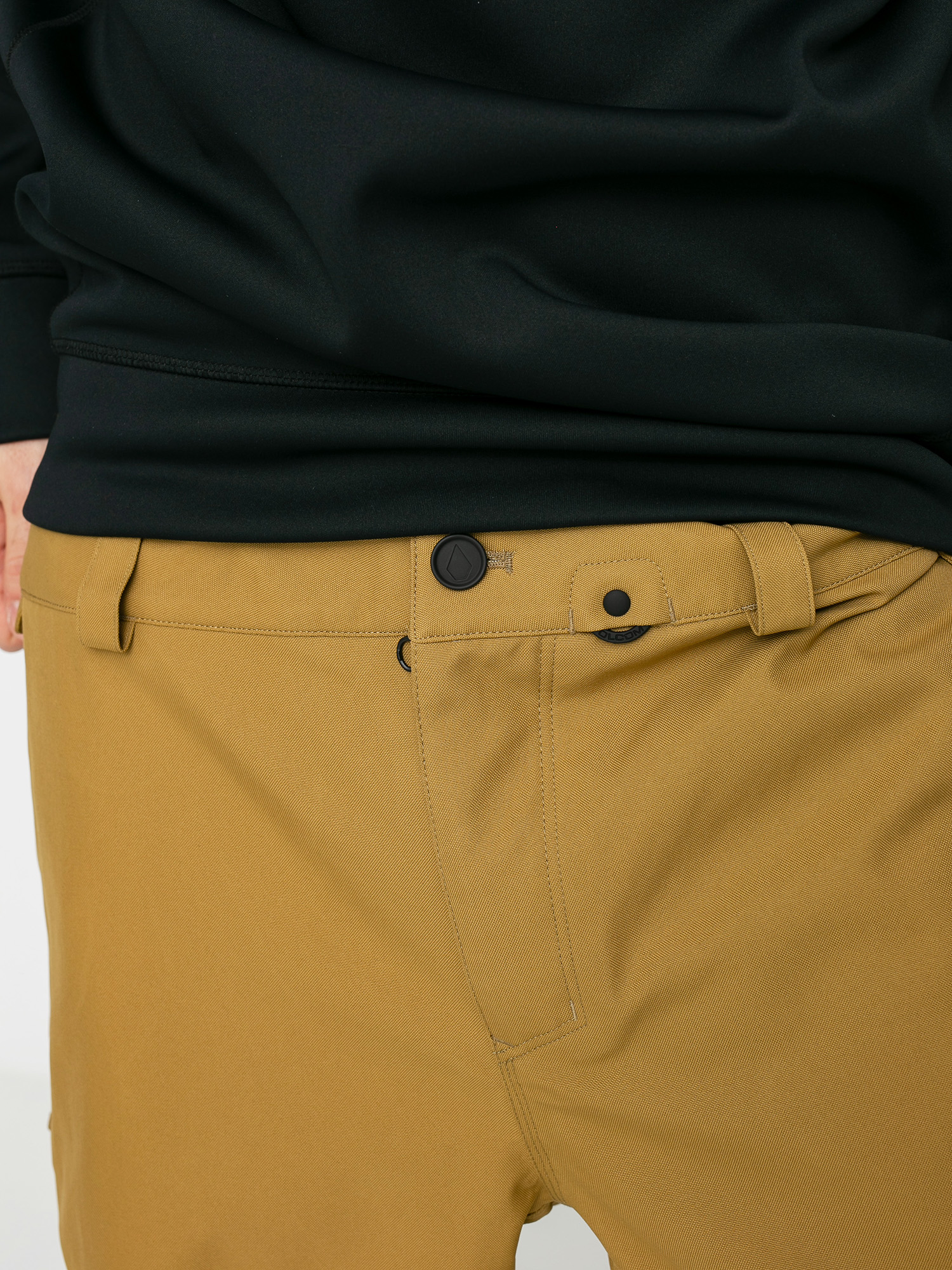 Męskie Spodnie snowboardowe Volcom Klocker Tight (burnt khaki)